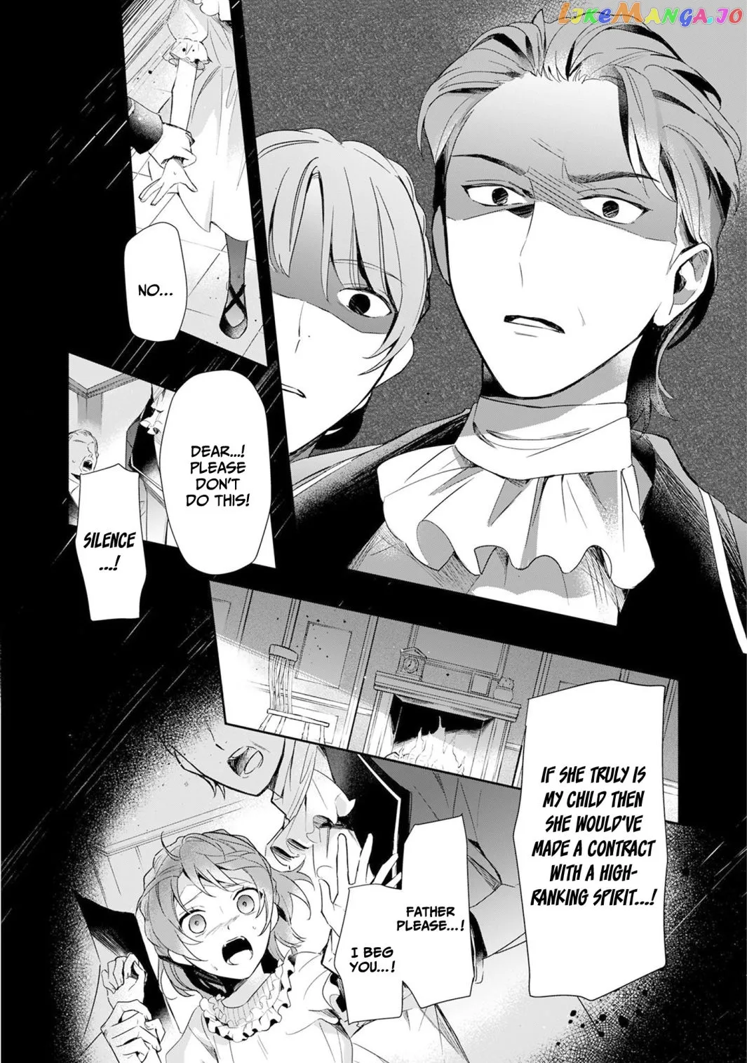 If the Villainess and the Villain Were to Meet and Fall in Love Chapter 1 Page 5