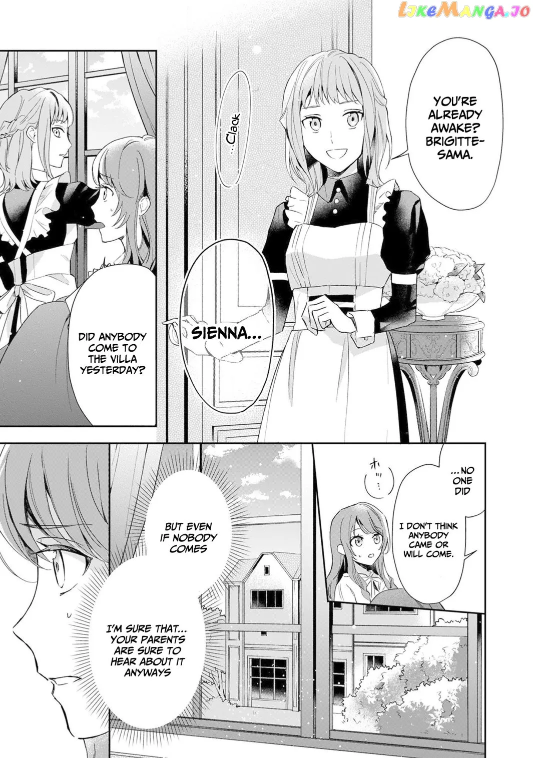 If the Villainess and the Villain Were to Meet and Fall in Love Chapter 1 Page 8