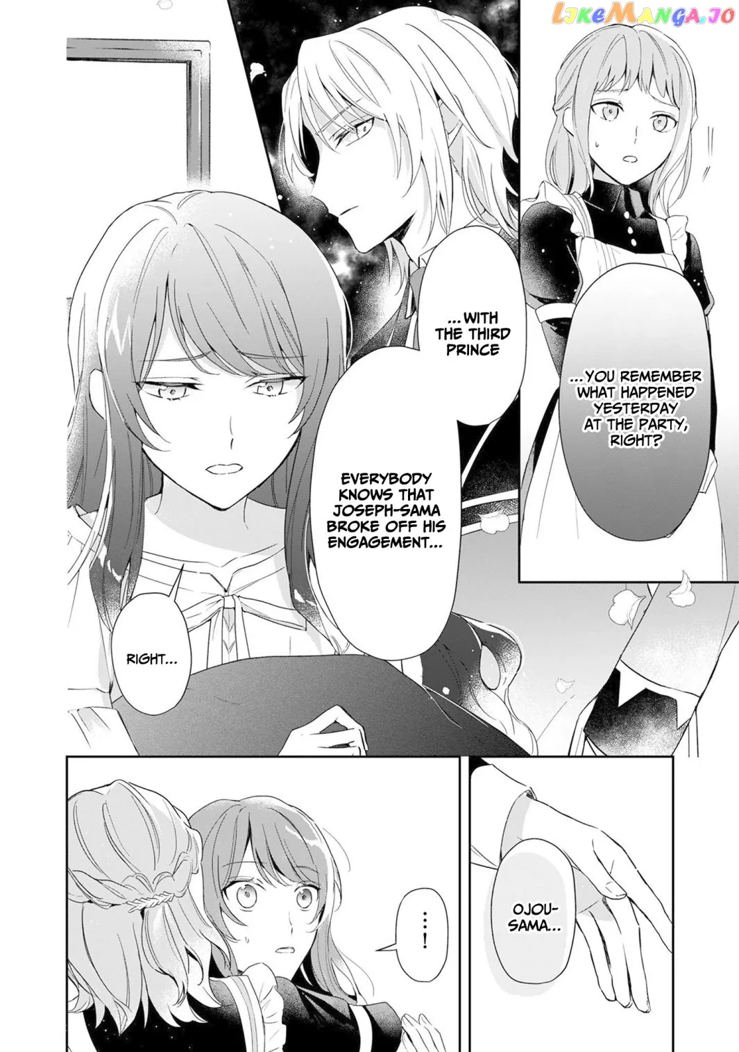 If the Villainess and the Villain Were to Meet and Fall in Love Chapter 1 Page 9
