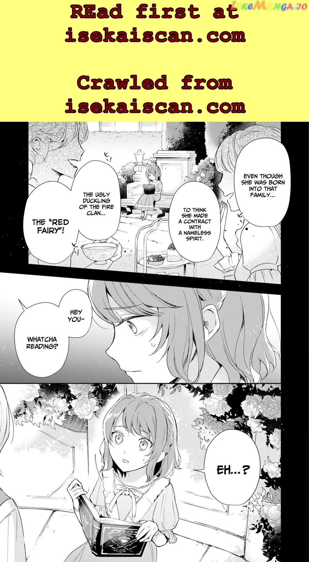 If the Villainess and the Villain Were to Meet and Fall in Love Chapter 1 Page 12