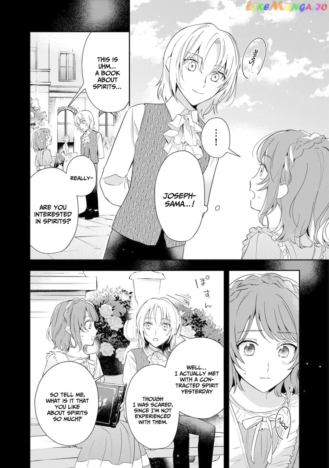 If the Villainess and the Villain Were to Meet and Fall in Love Chapter 1 Page 13