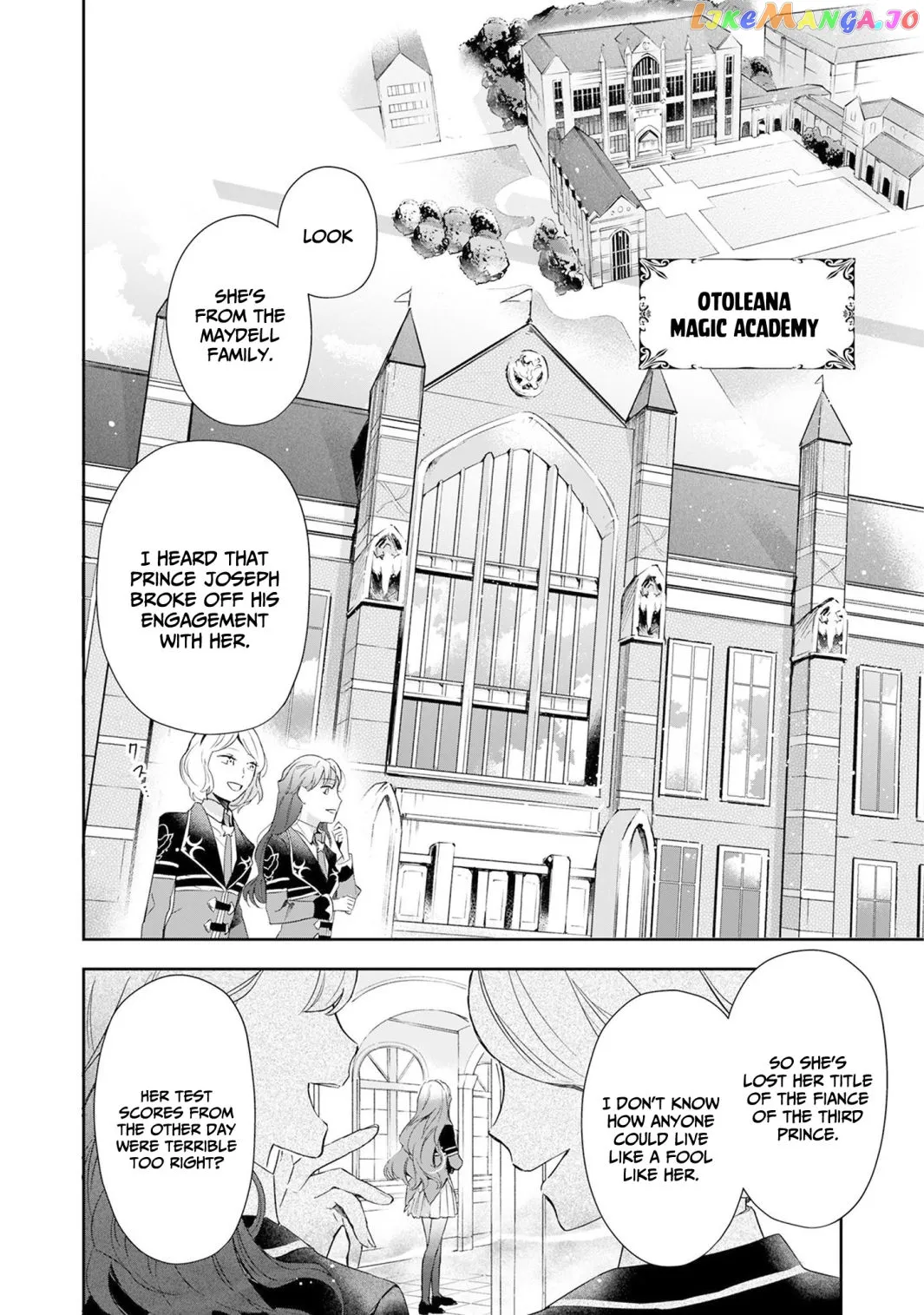 If the Villainess and the Villain Were to Meet and Fall in Love Chapter 1 Page 19