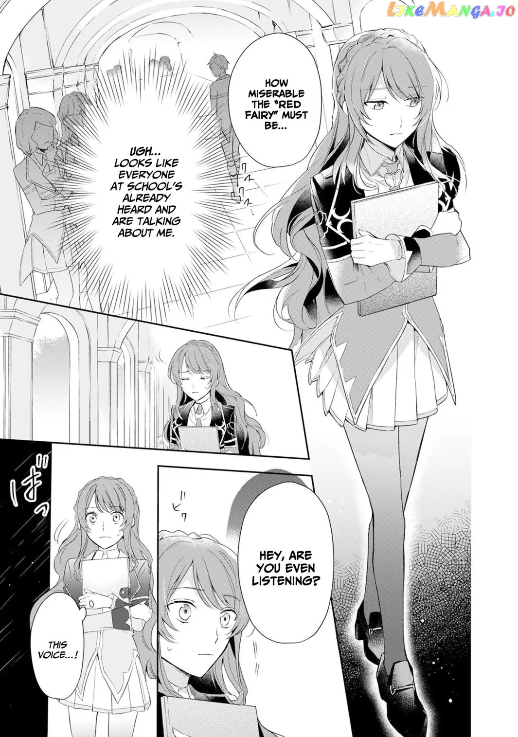 If the Villainess and the Villain Were to Meet and Fall in Love Chapter 1 Page 20