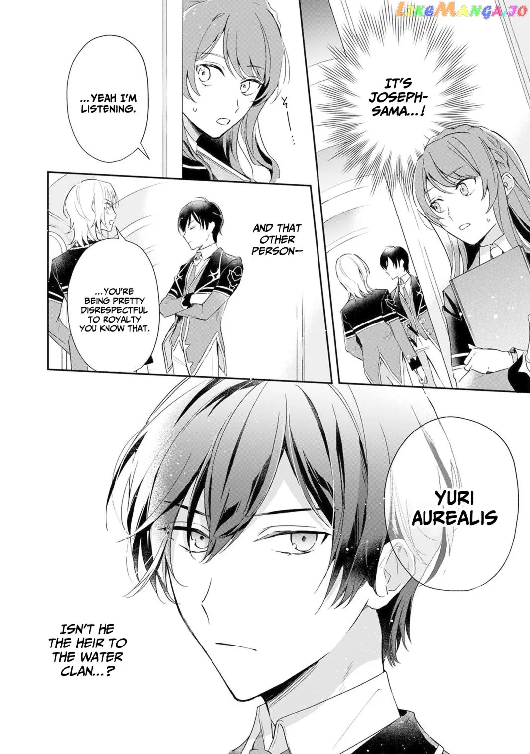 If the Villainess and the Villain Were to Meet and Fall in Love Chapter 1 Page 21