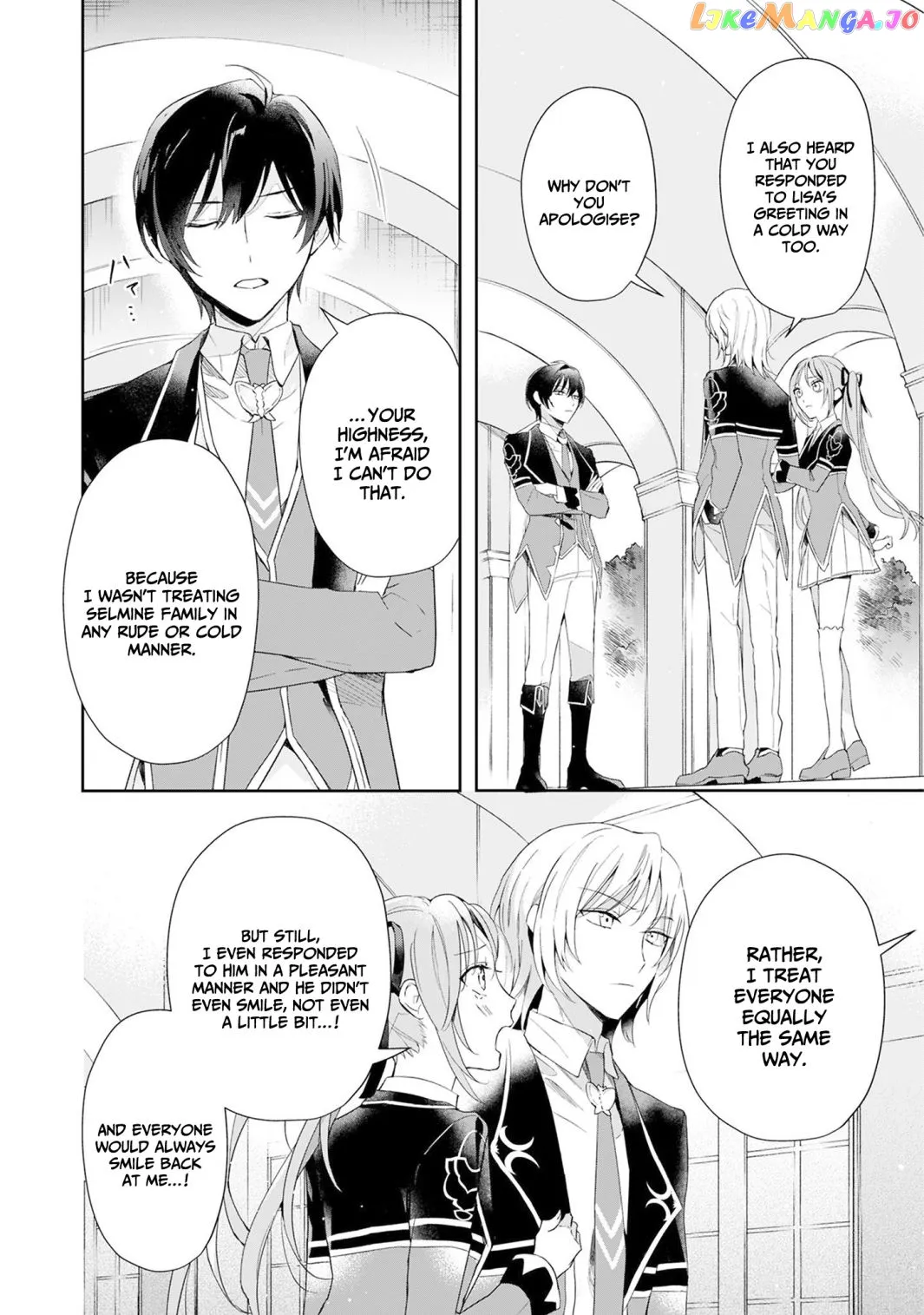 If the Villainess and the Villain Were to Meet and Fall in Love Chapter 1 Page 23