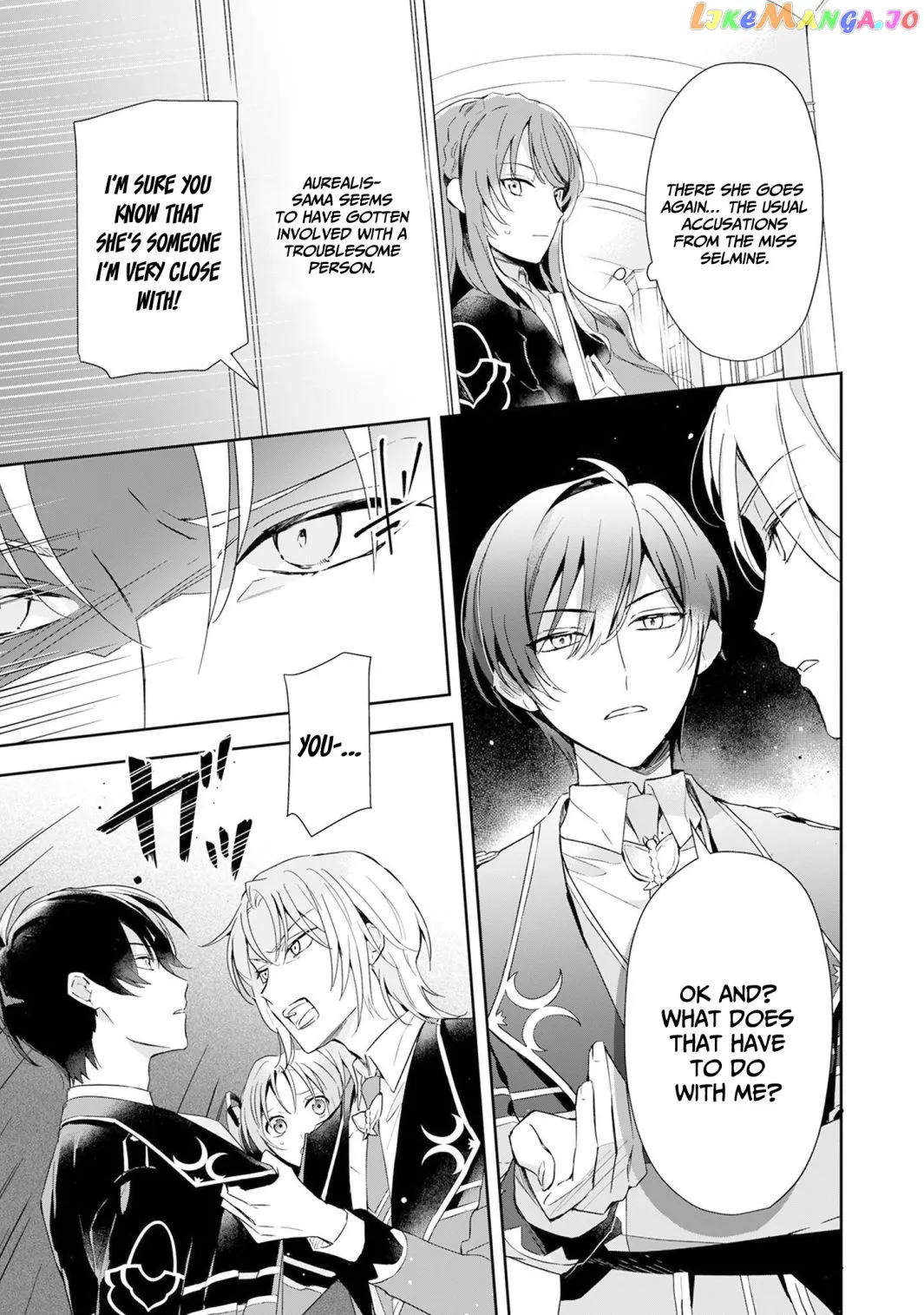 If the Villainess and the Villain Were to Meet and Fall in Love Chapter 1 Page 24