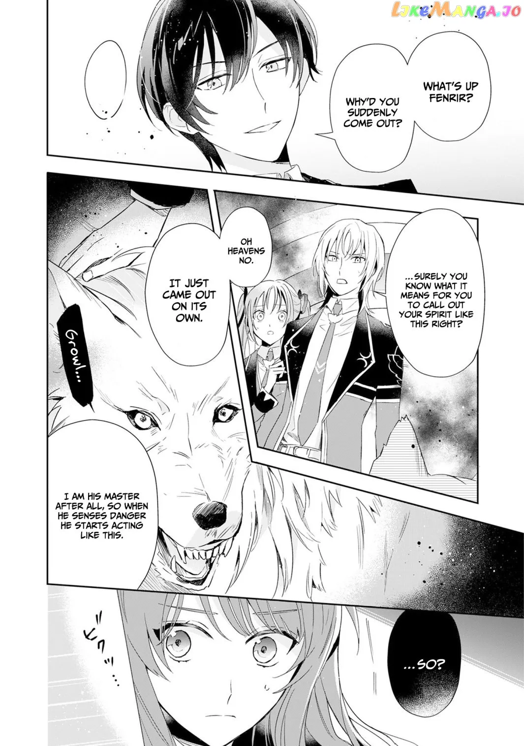 If the Villainess and the Villain Were to Meet and Fall in Love Chapter 1 Page 27