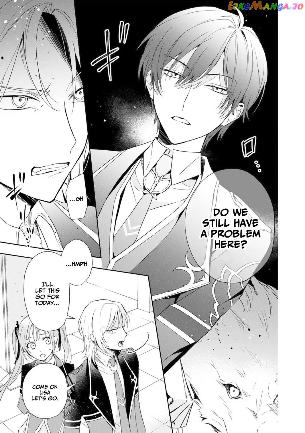 If the Villainess and the Villain Were to Meet and Fall in Love Chapter 1 Page 28