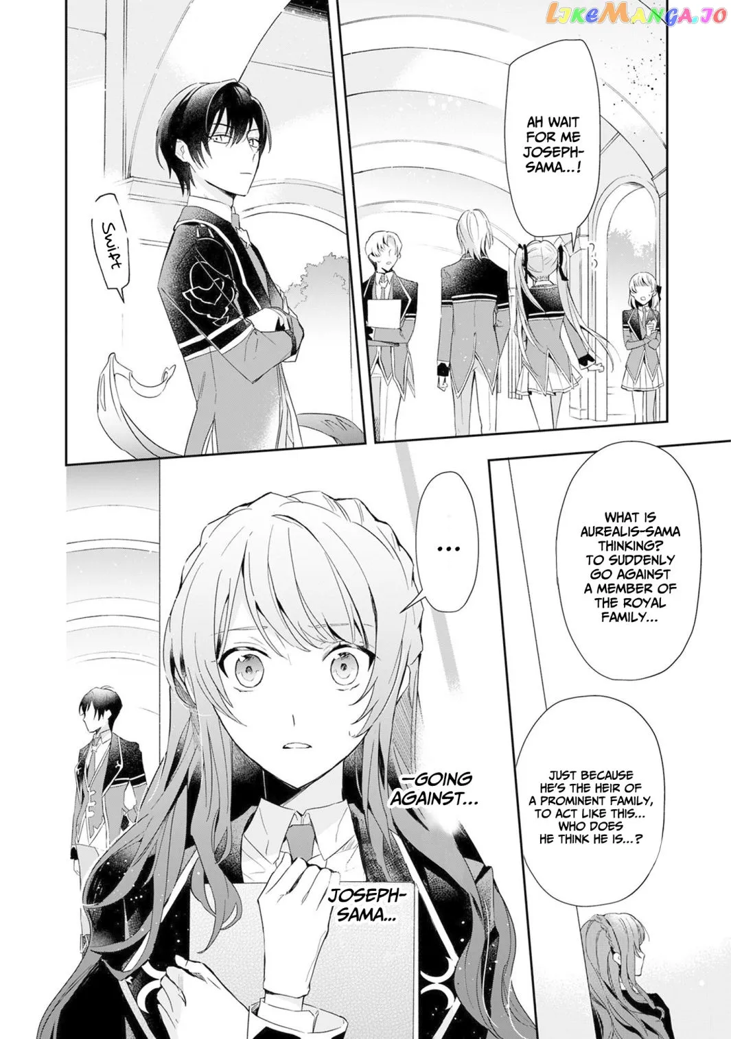 If the Villainess and the Villain Were to Meet and Fall in Love Chapter 1 Page 29