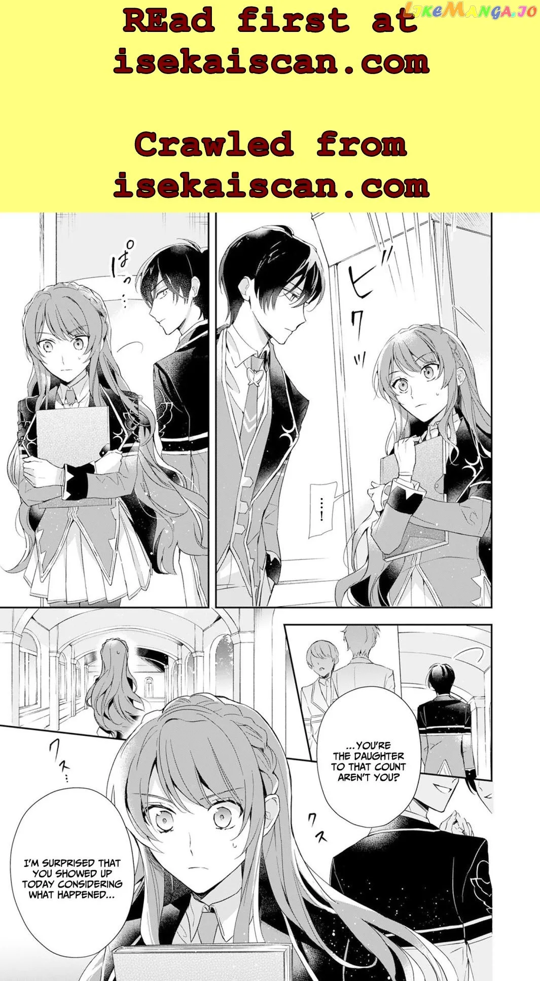If the Villainess and the Villain Were to Meet and Fall in Love Chapter 1 Page 32