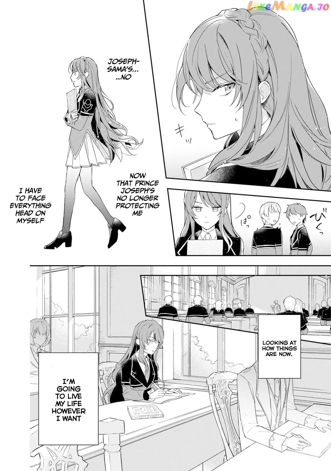 If the Villainess and the Villain Were to Meet and Fall in Love Chapter 1 Page 33