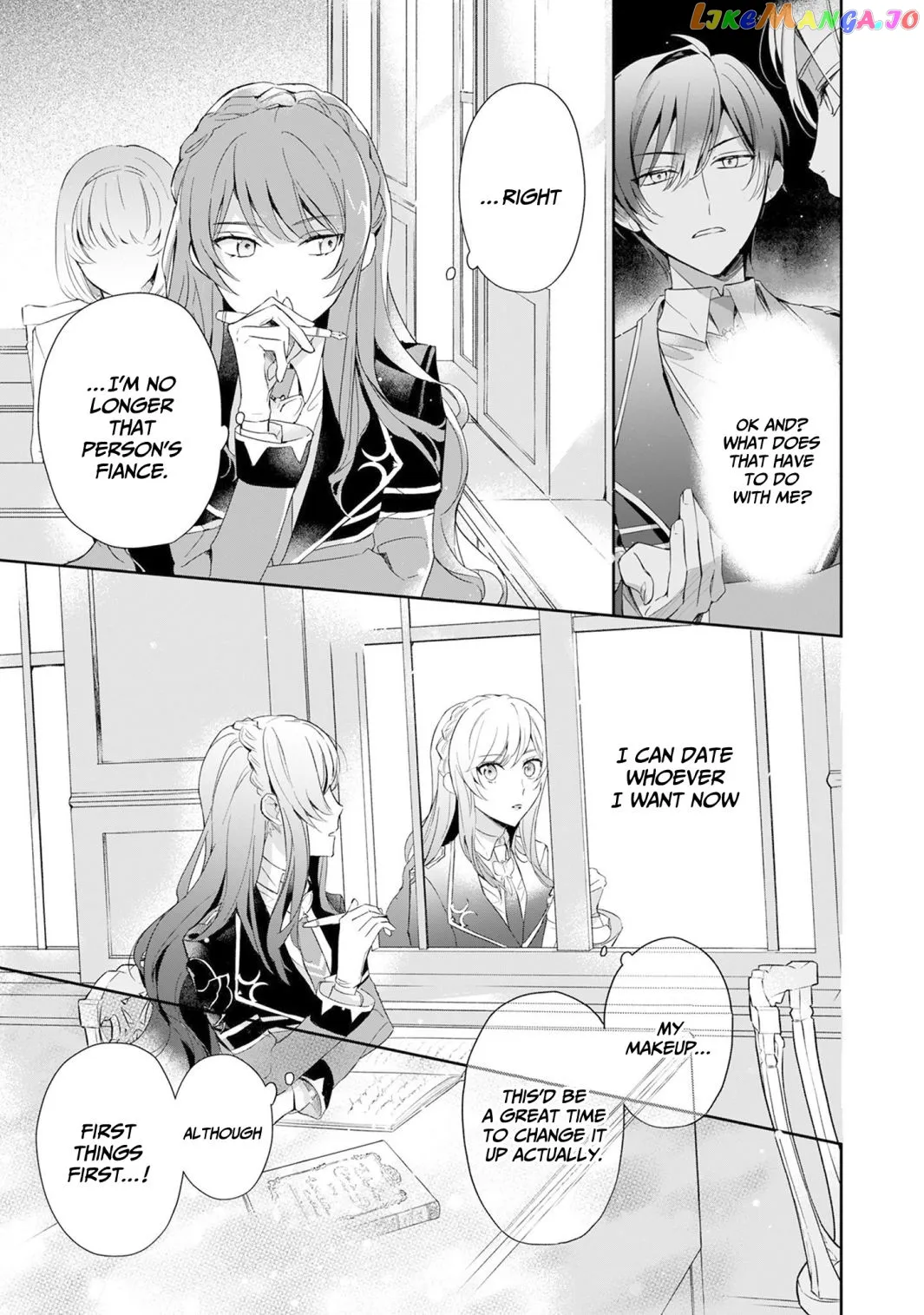 If the Villainess and the Villain Were to Meet and Fall in Love Chapter 1 Page 34