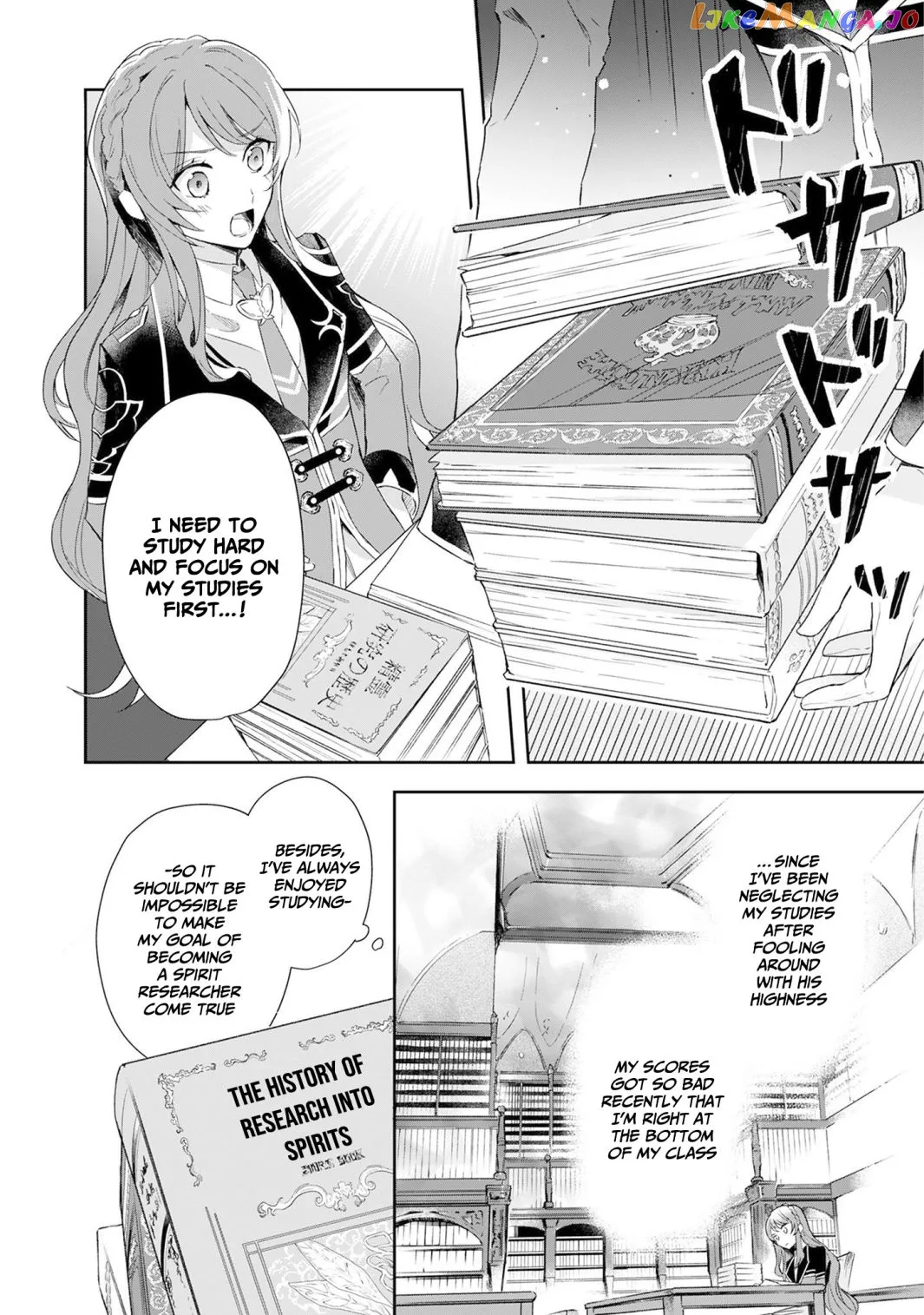 If the Villainess and the Villain Were to Meet and Fall in Love Chapter 1 Page 35