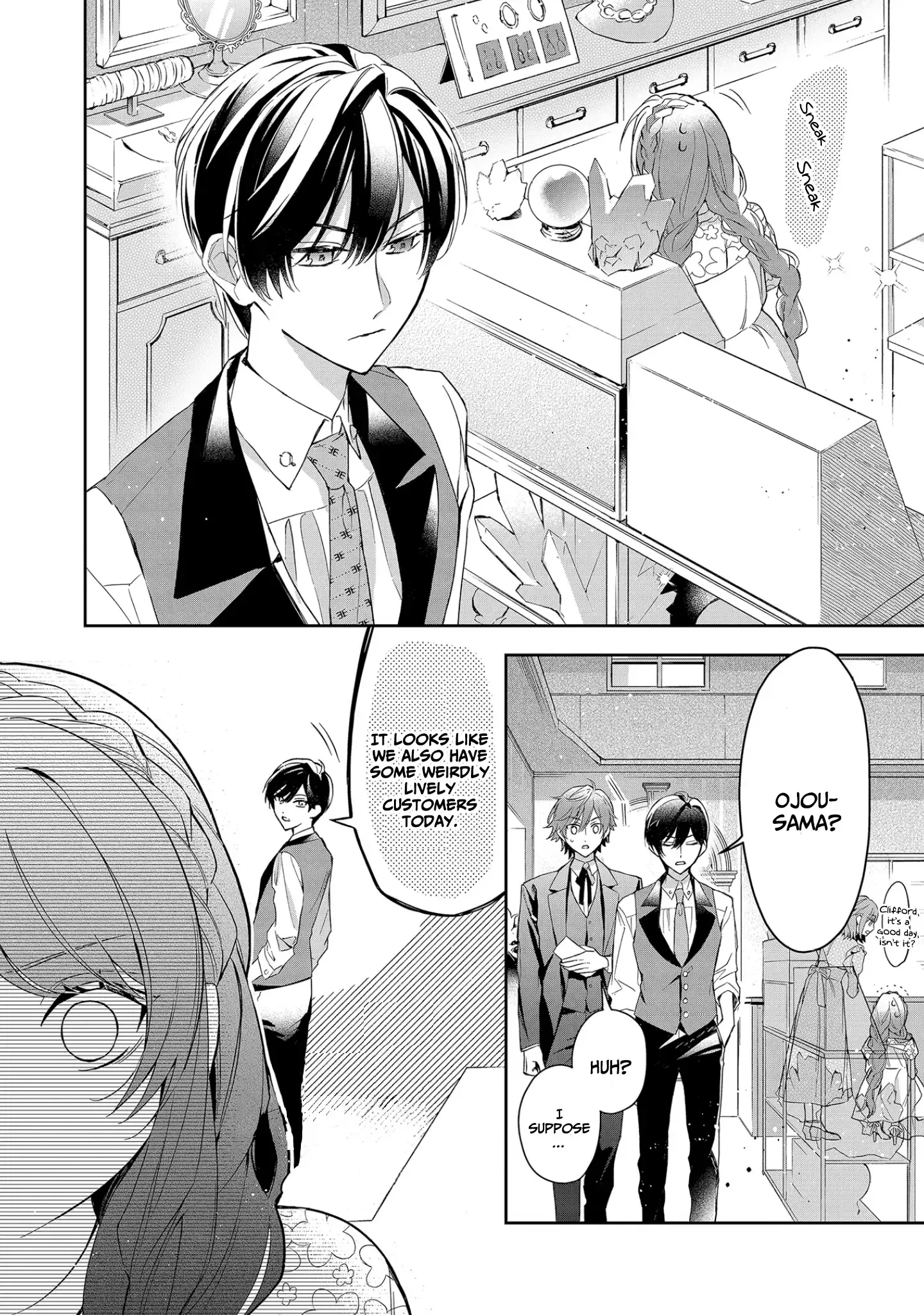 If the Villainess and the Villain Were to Meet and Fall in Love Chapter 10 Page 3