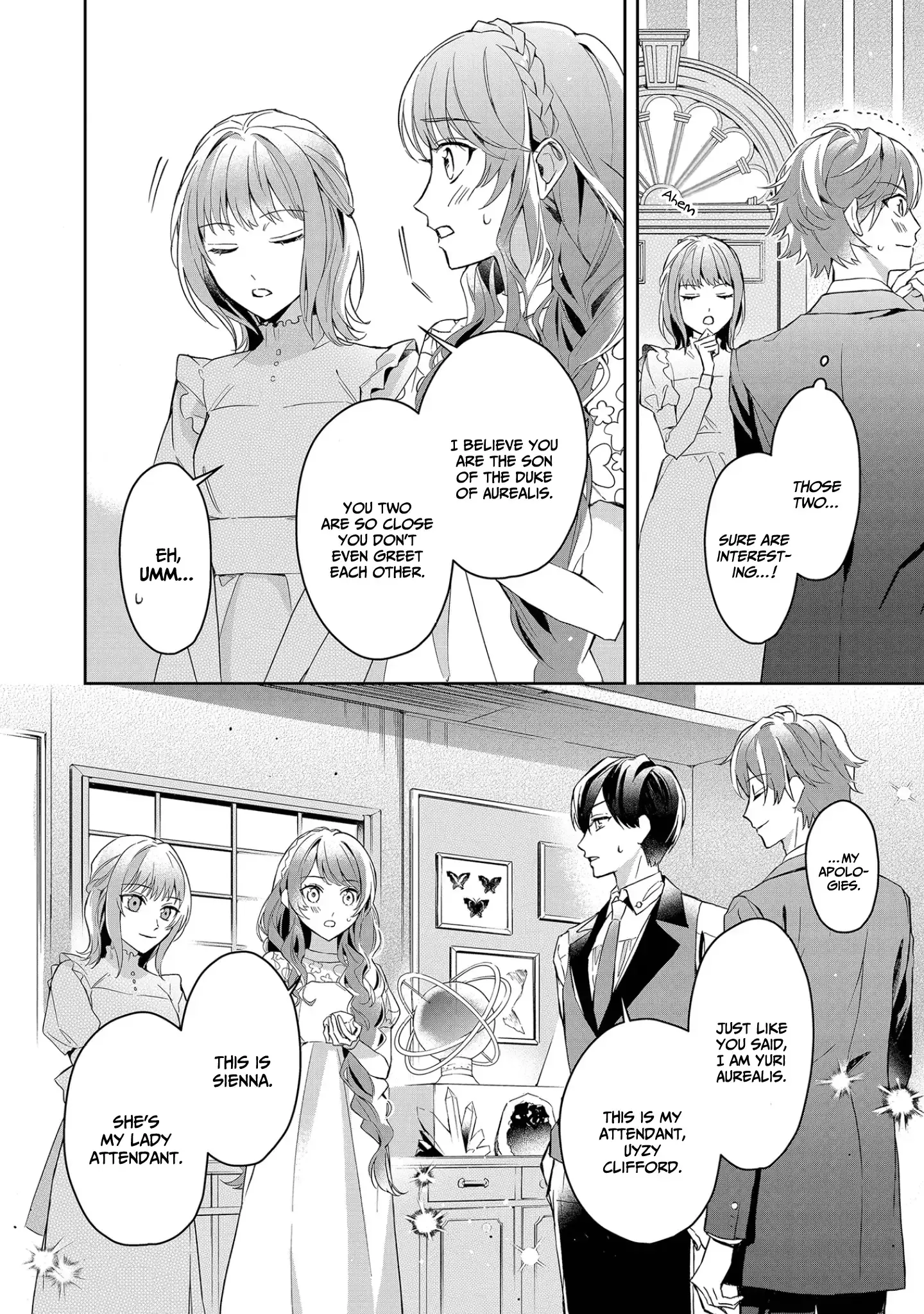 If the Villainess and the Villain Were to Meet and Fall in Love Chapter 10 Page 7
