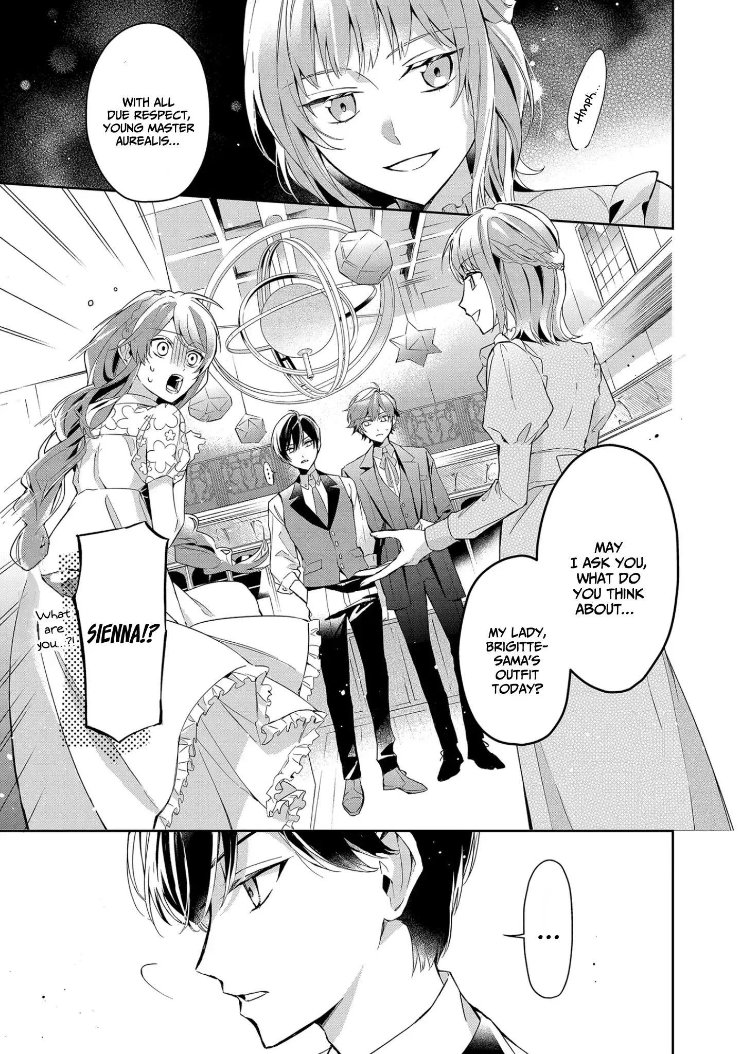 If the Villainess and the Villain Were to Meet and Fall in Love Chapter 10 Page 8