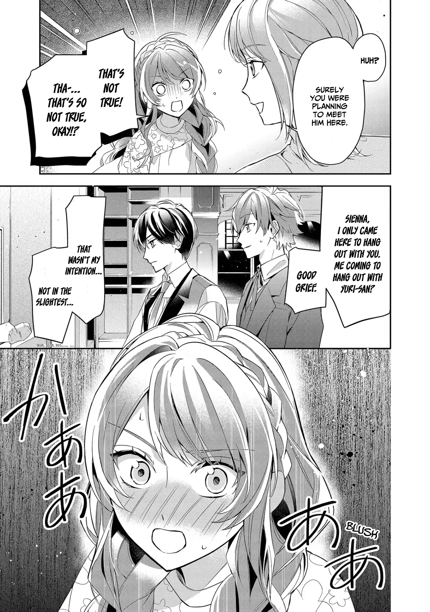 If the Villainess and the Villain Were to Meet and Fall in Love Chapter 10 Page 12