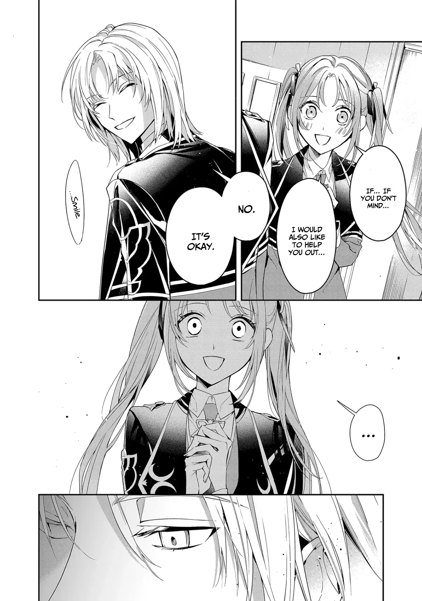 If the Villainess and the Villain Were to Meet and Fall in Love Chapter 10 Page 17