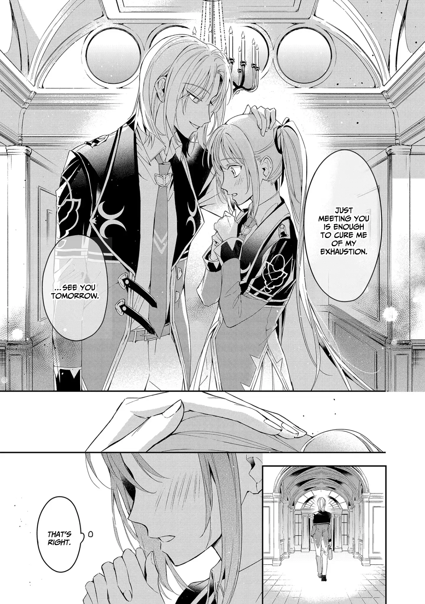 If the Villainess and the Villain Were to Meet and Fall in Love Chapter 10 Page 18