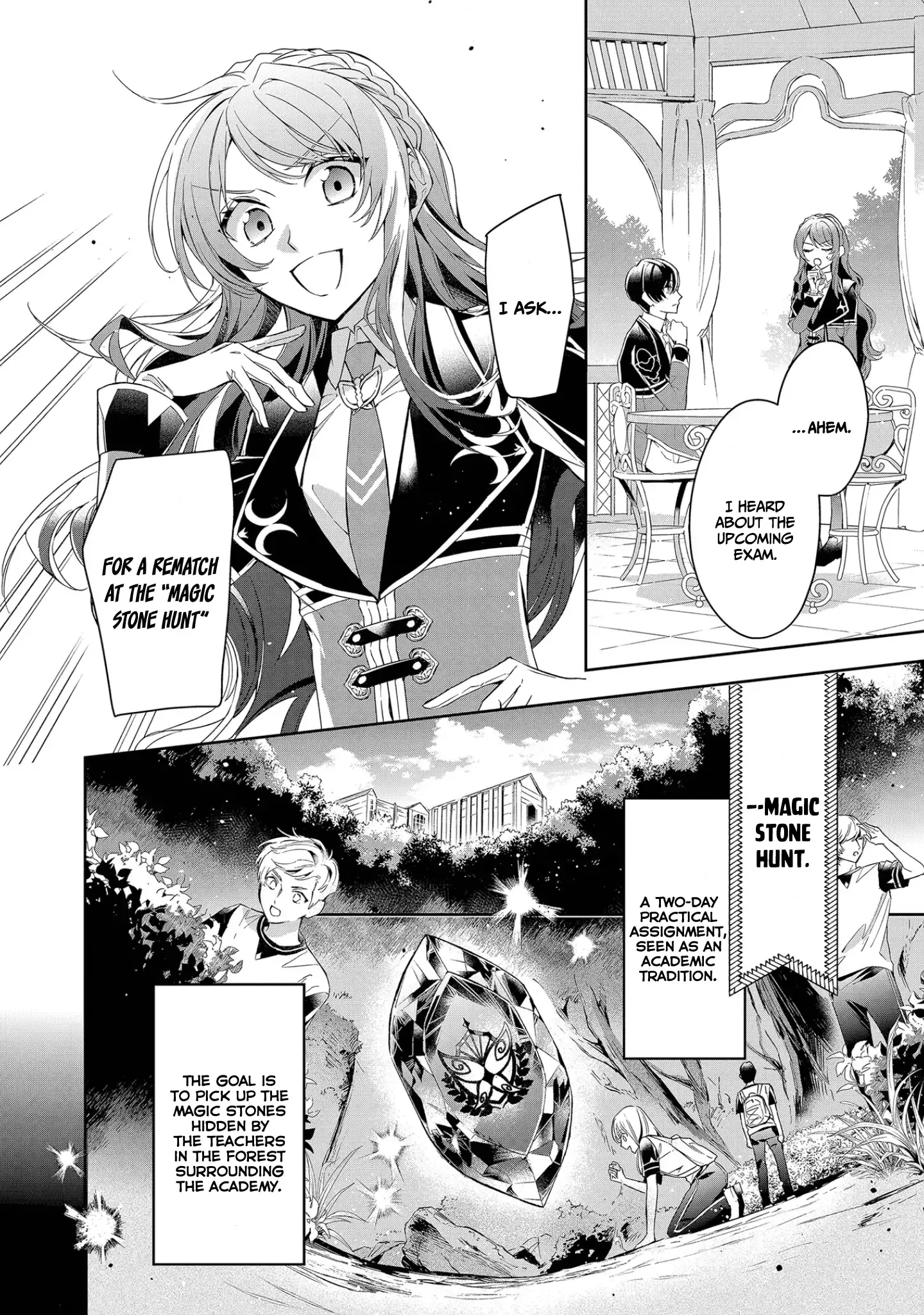 If the Villainess and the Villain Were to Meet and Fall in Love Chapter 10 Page 21