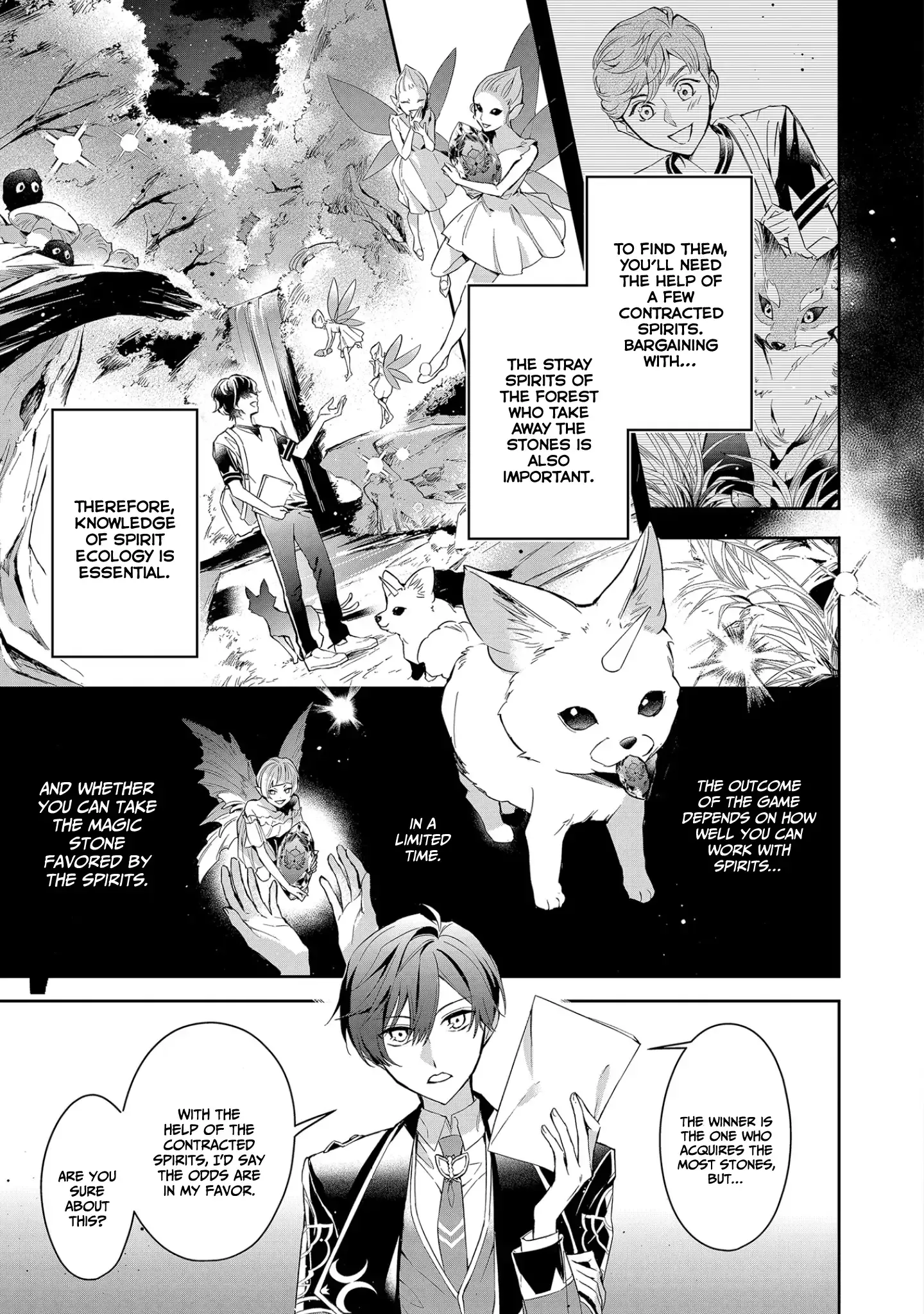 If the Villainess and the Villain Were to Meet and Fall in Love Chapter 10 Page 22