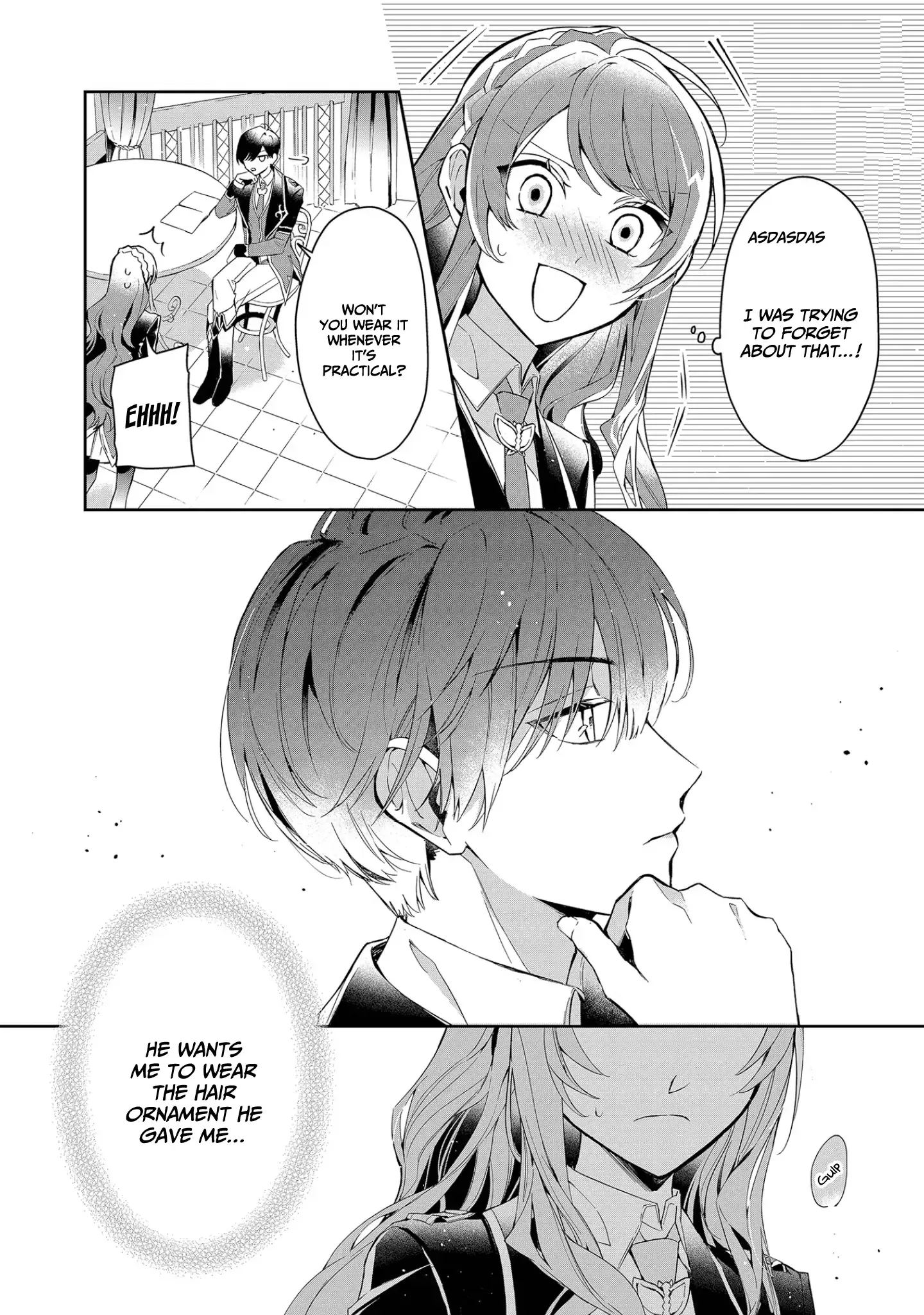 If the Villainess and the Villain Were to Meet and Fall in Love Chapter 10 Page 25