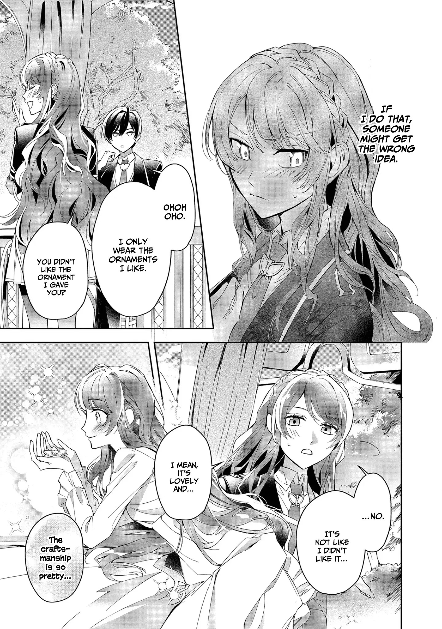 If the Villainess and the Villain Were to Meet and Fall in Love Chapter 10 Page 26