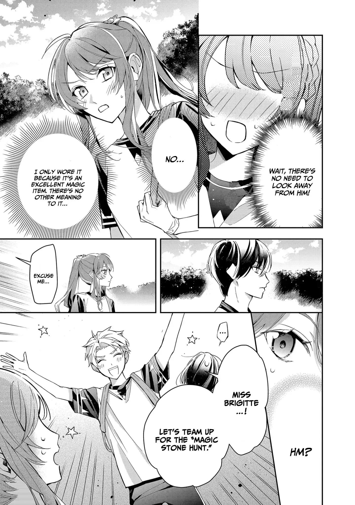 If the Villainess and the Villain Were to Meet and Fall in Love Chapter 10 Page 30