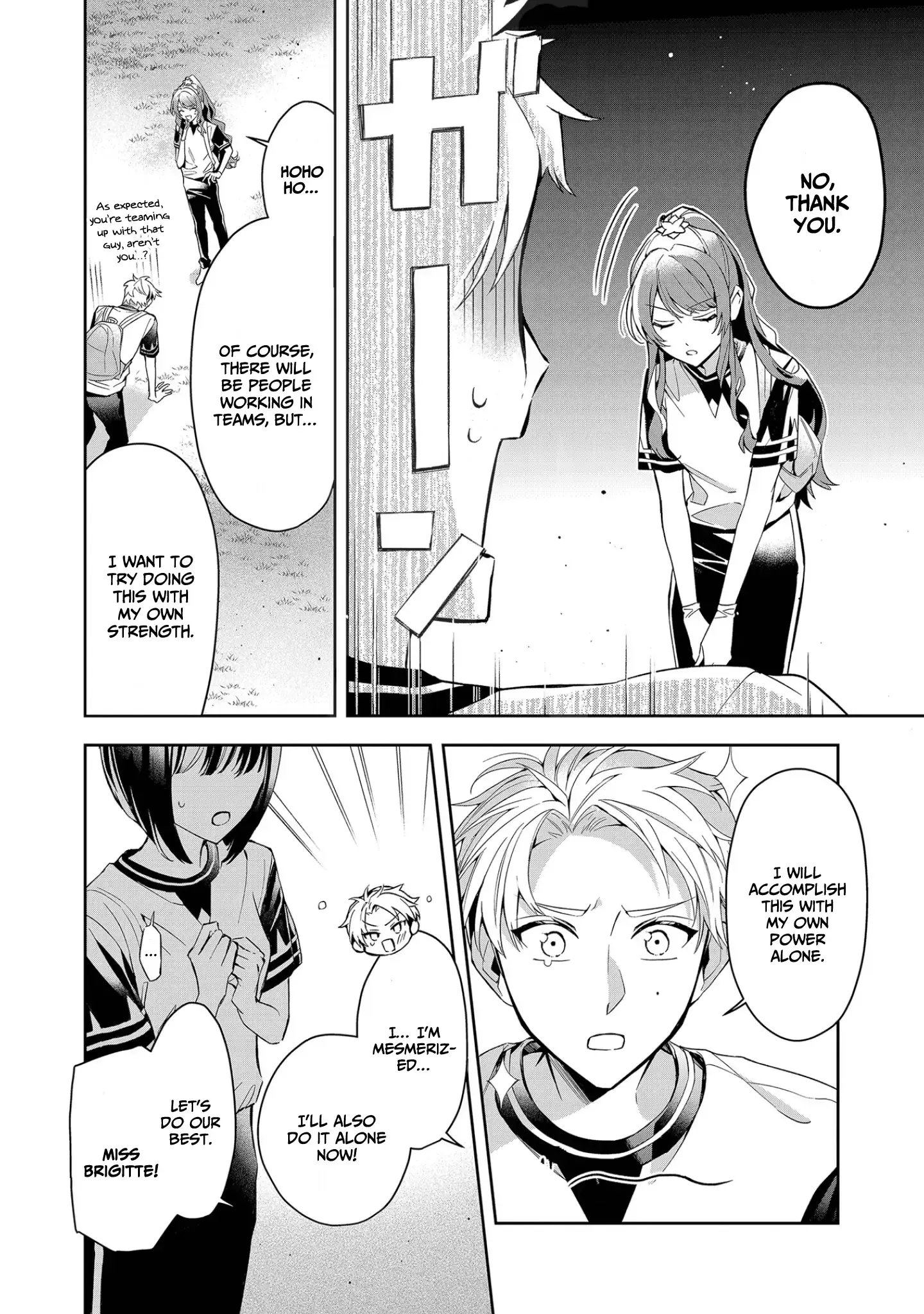 If the Villainess and the Villain Were to Meet and Fall in Love Chapter 10 Page 31
