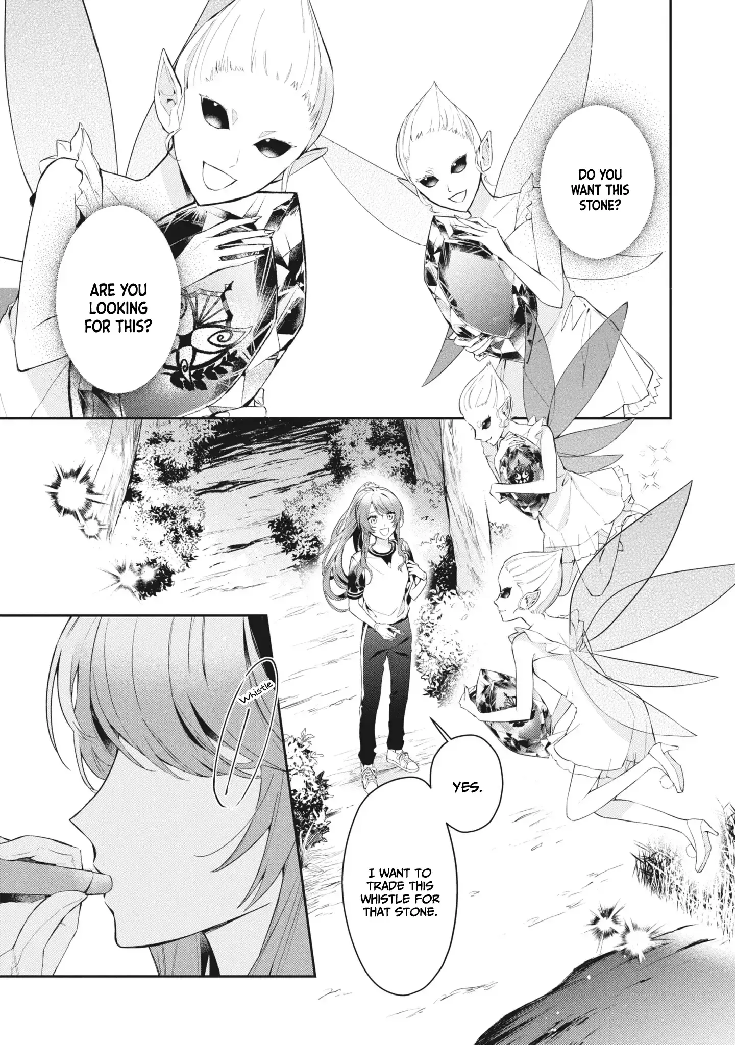 If the Villainess and the Villain Were to Meet and Fall in Love Chapter 11 Page 4