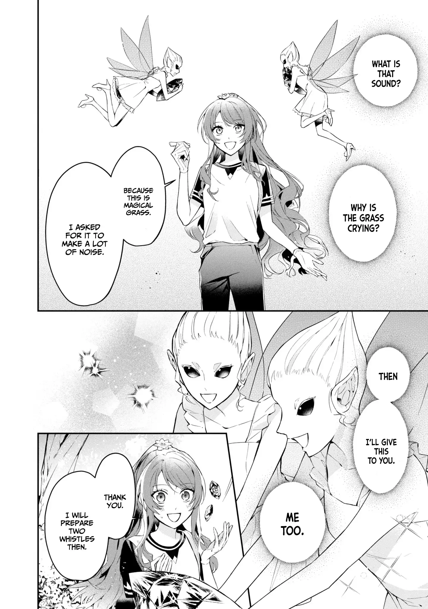 If the Villainess and the Villain Were to Meet and Fall in Love Chapter 11 Page 5