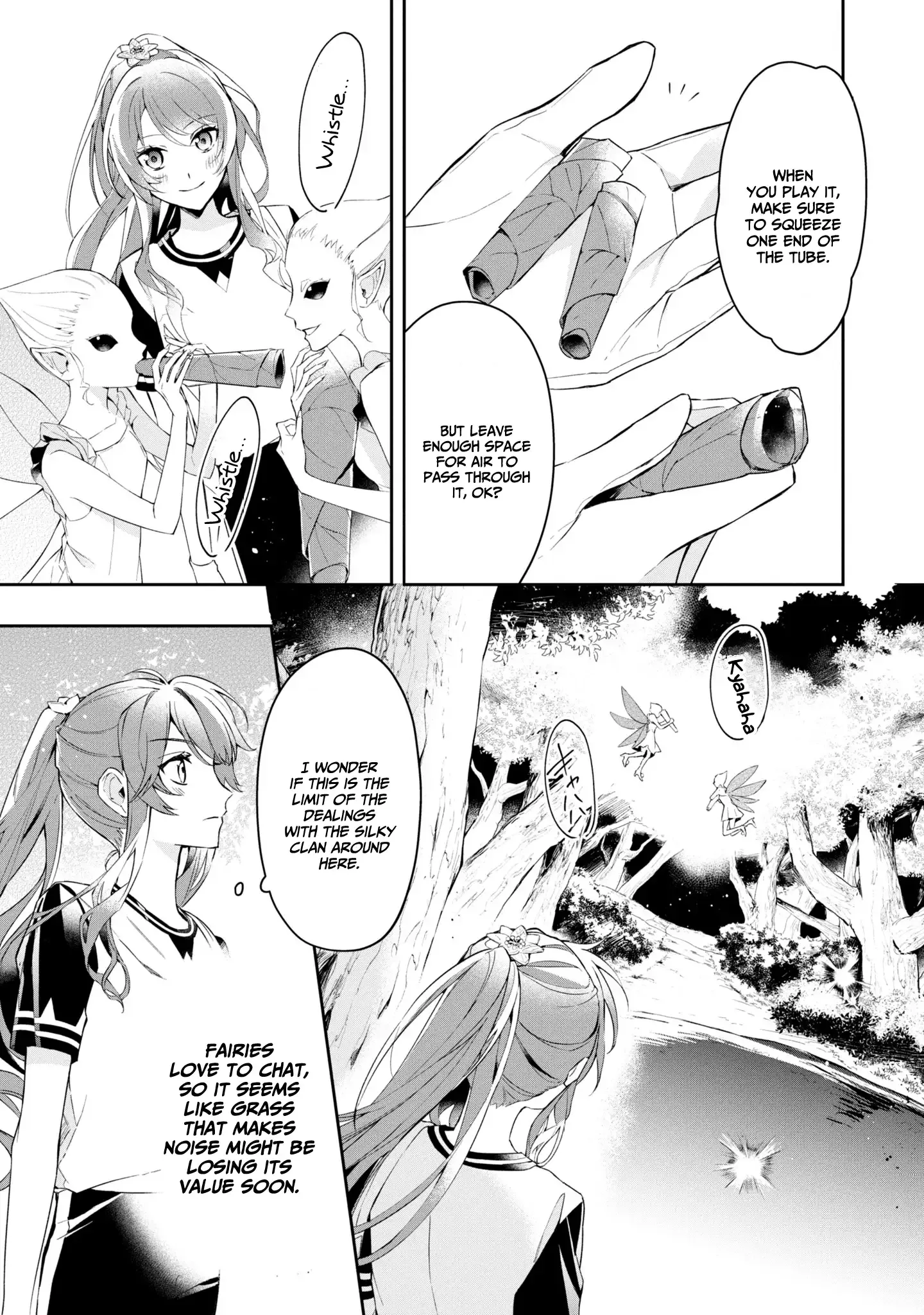 If the Villainess and the Villain Were to Meet and Fall in Love Chapter 11 Page 6