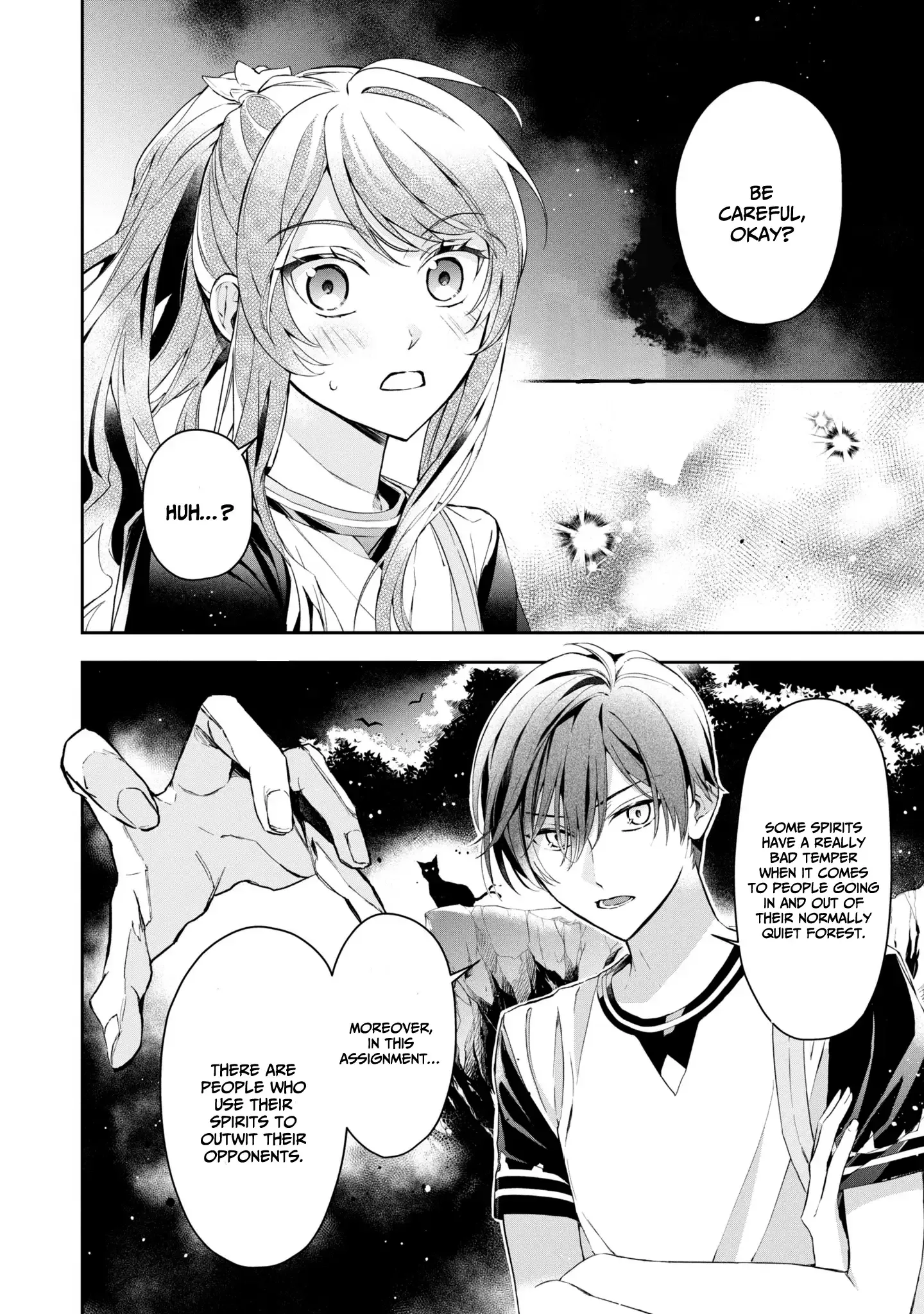 If the Villainess and the Villain Were to Meet and Fall in Love Chapter 11 Page 9