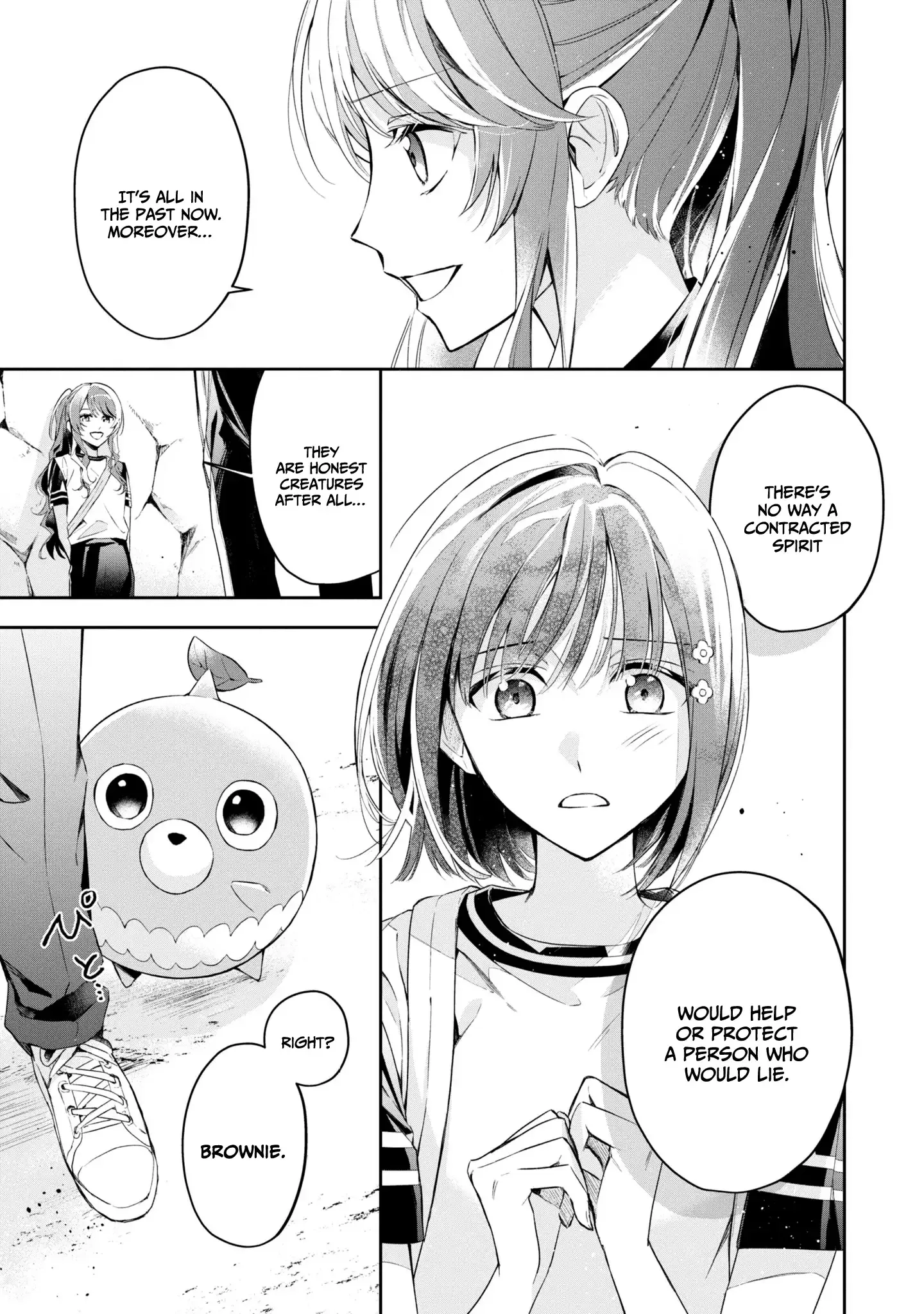 If the Villainess and the Villain Were to Meet and Fall in Love Chapter 11 Page 32