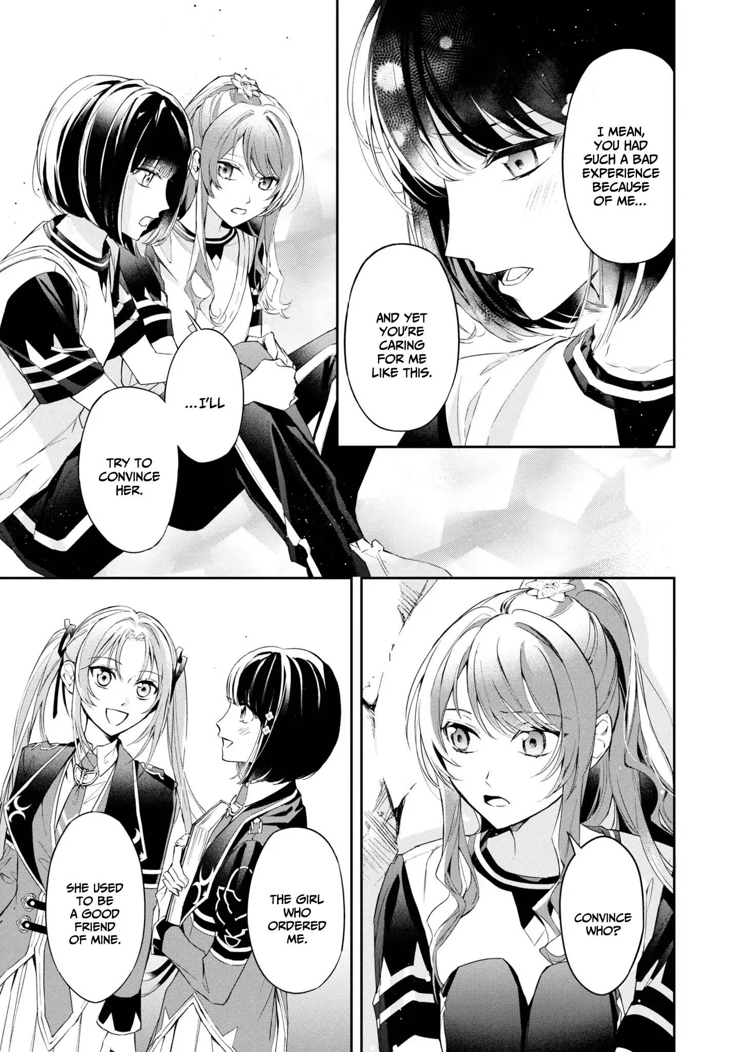 If the Villainess and the Villain Were to Meet and Fall in Love Chapter 12 Page 4