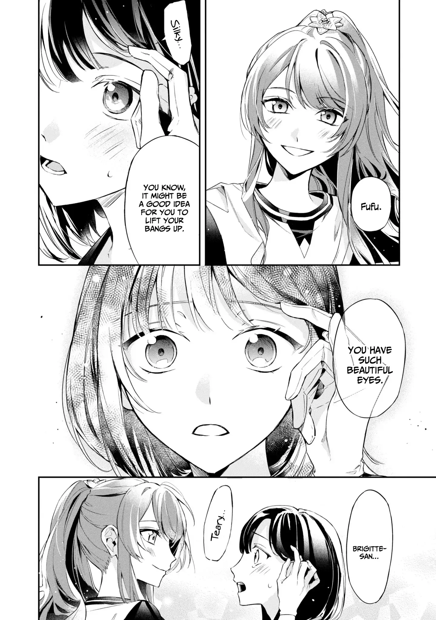 If the Villainess and the Villain Were to Meet and Fall in Love Chapter 12 Page 7