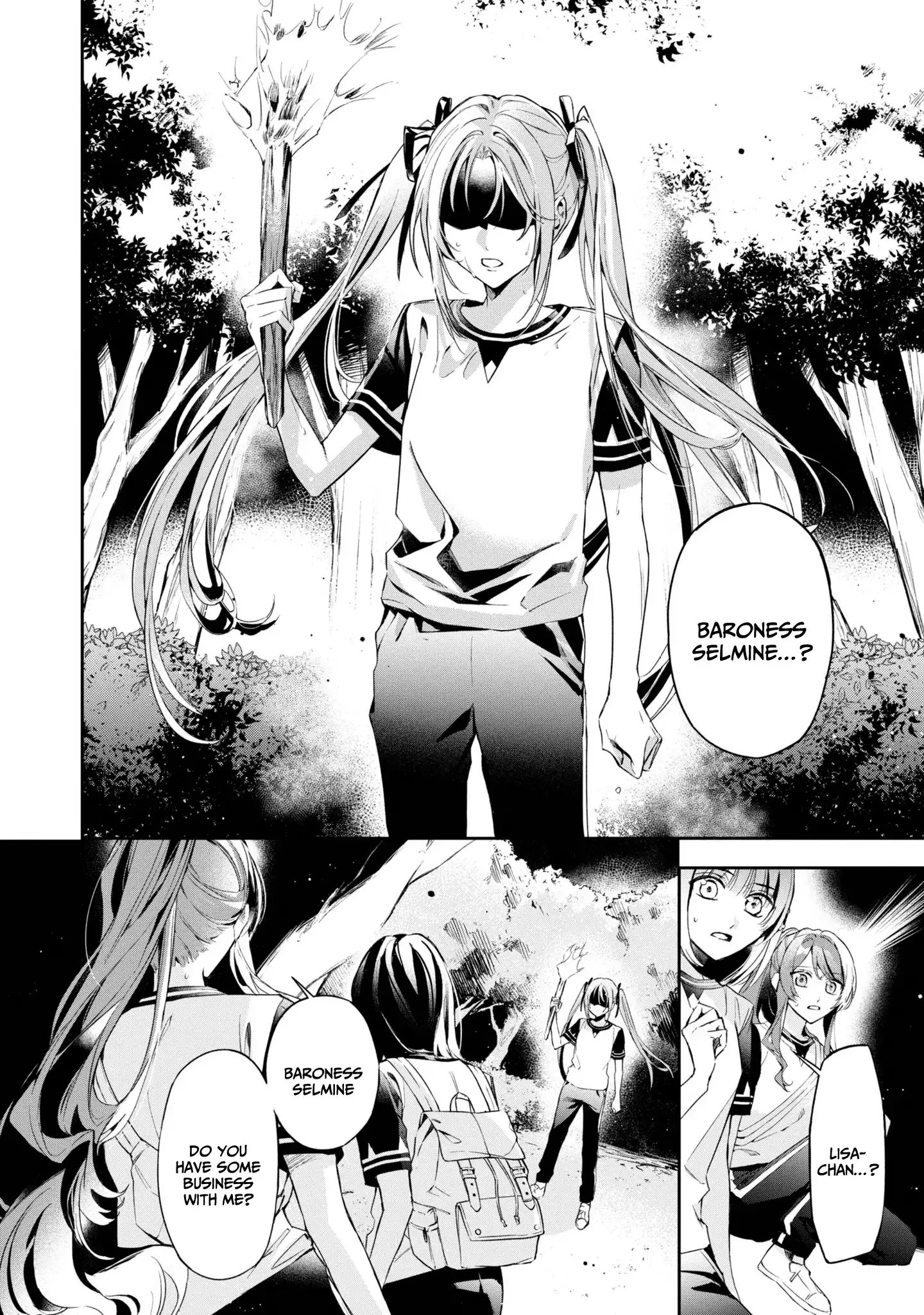 If the Villainess and the Villain Were to Meet and Fall in Love Chapter 12 Page 9