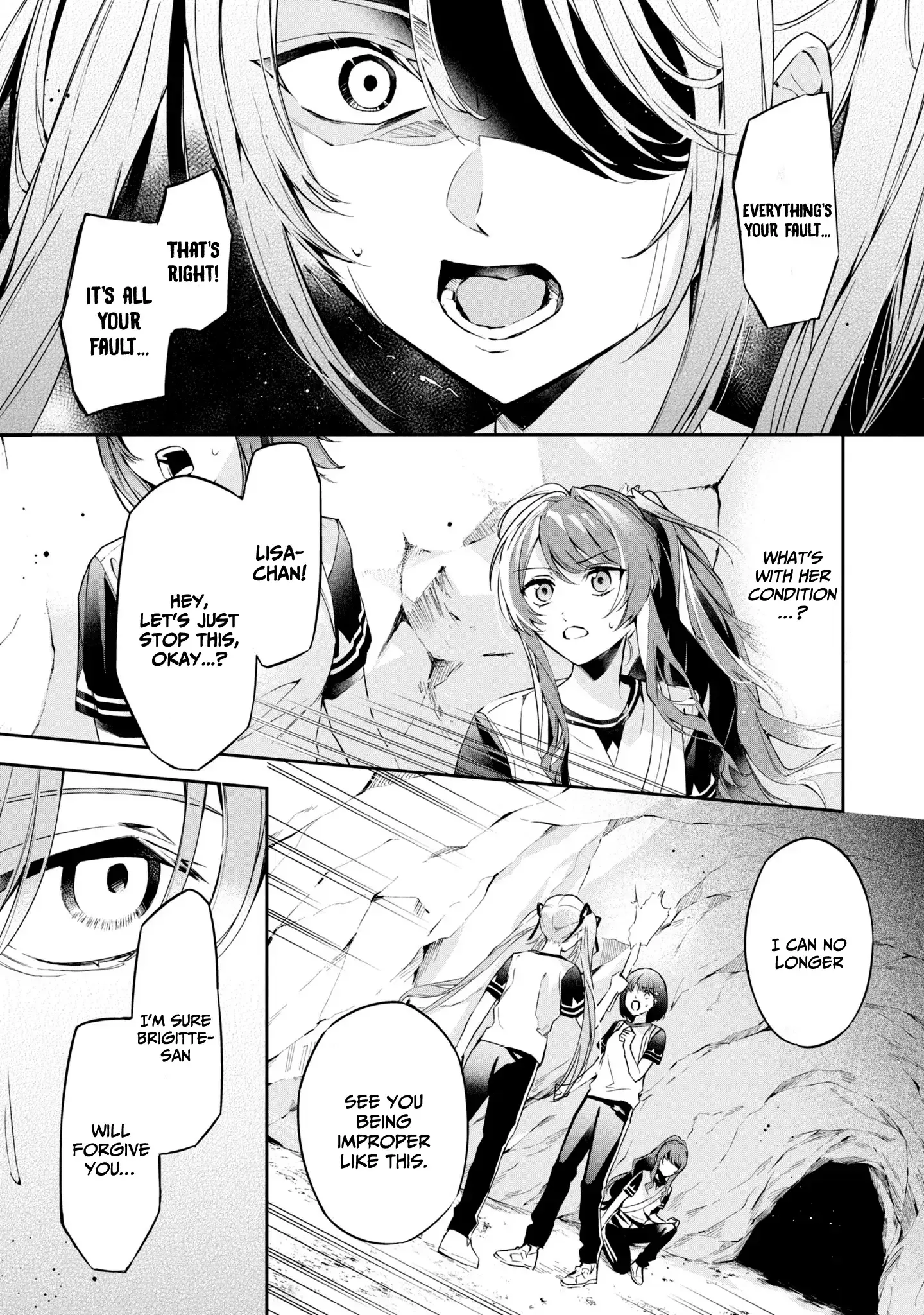 If the Villainess and the Villain Were to Meet and Fall in Love Chapter 12 Page 10