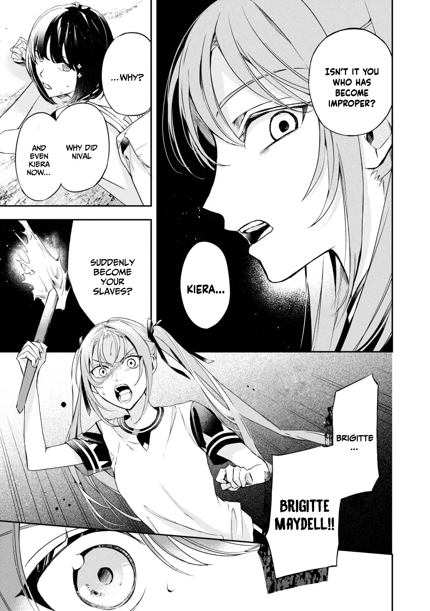 If the Villainess and the Villain Were to Meet and Fall in Love Chapter 12 Page 12