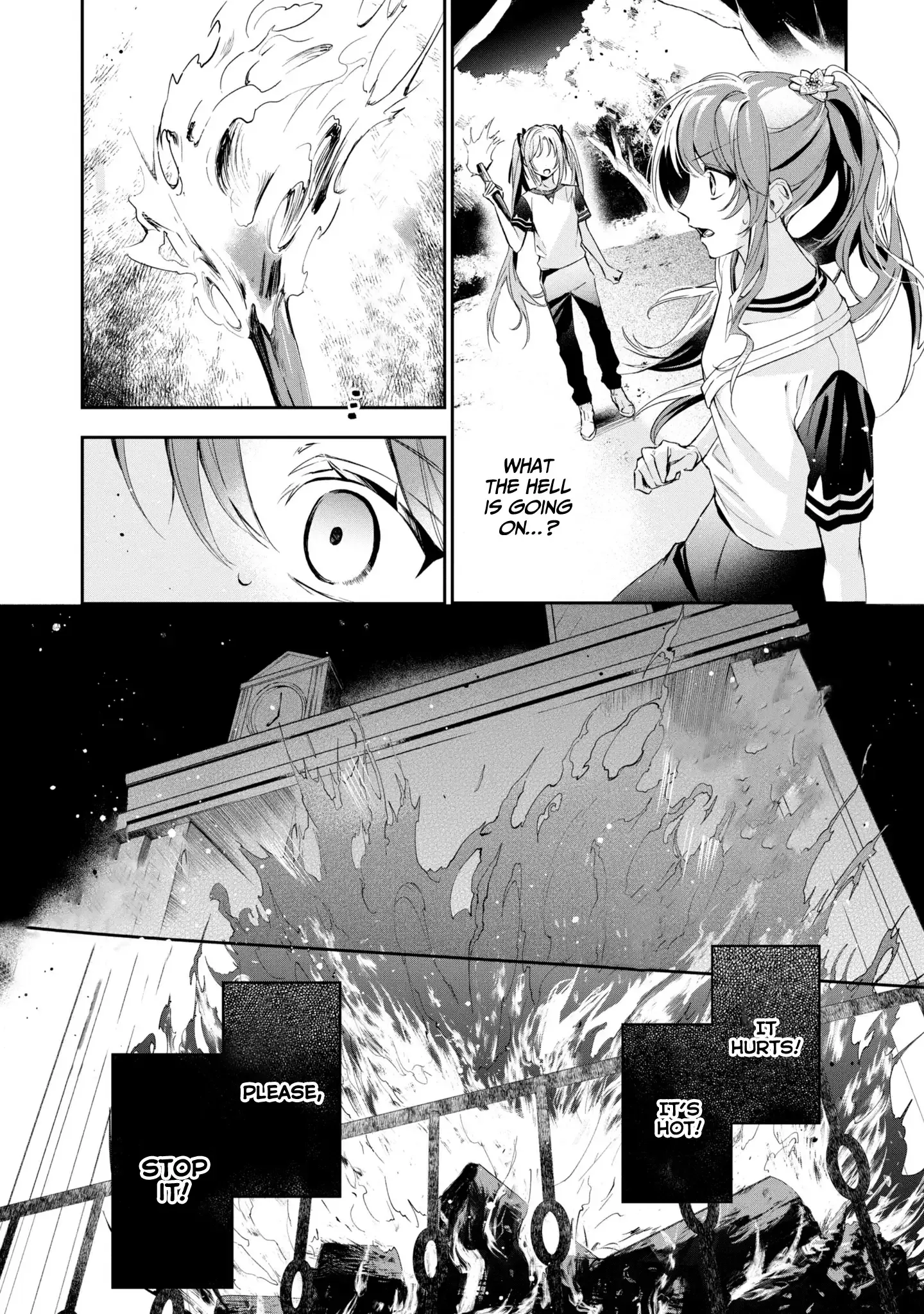 If the Villainess and the Villain Were to Meet and Fall in Love Chapter 12 Page 13