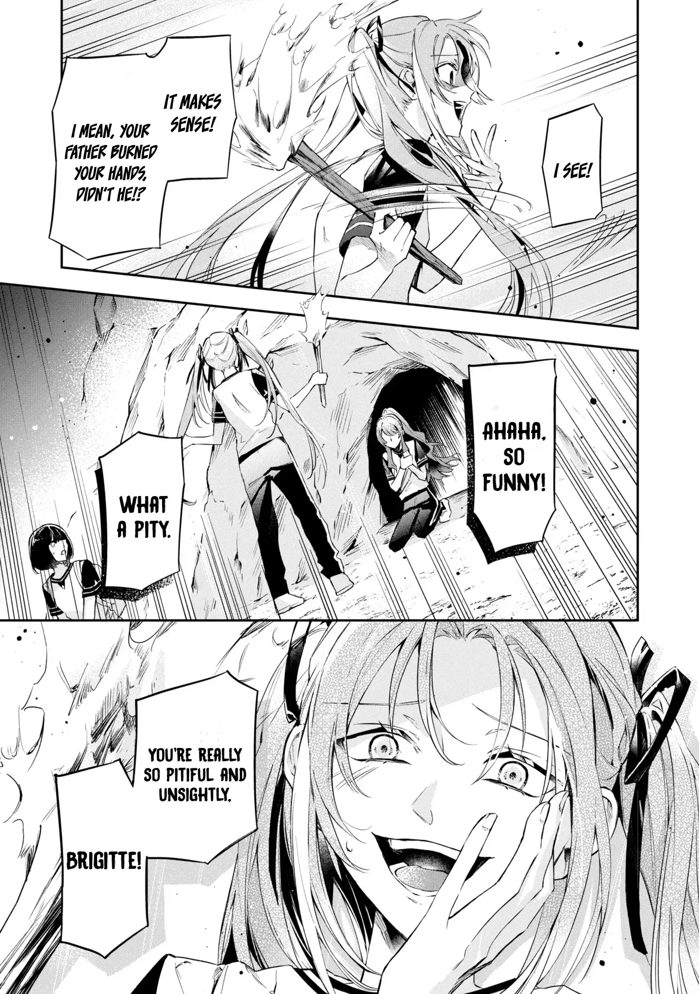 If the Villainess and the Villain Were to Meet and Fall in Love Chapter 12 Page 16