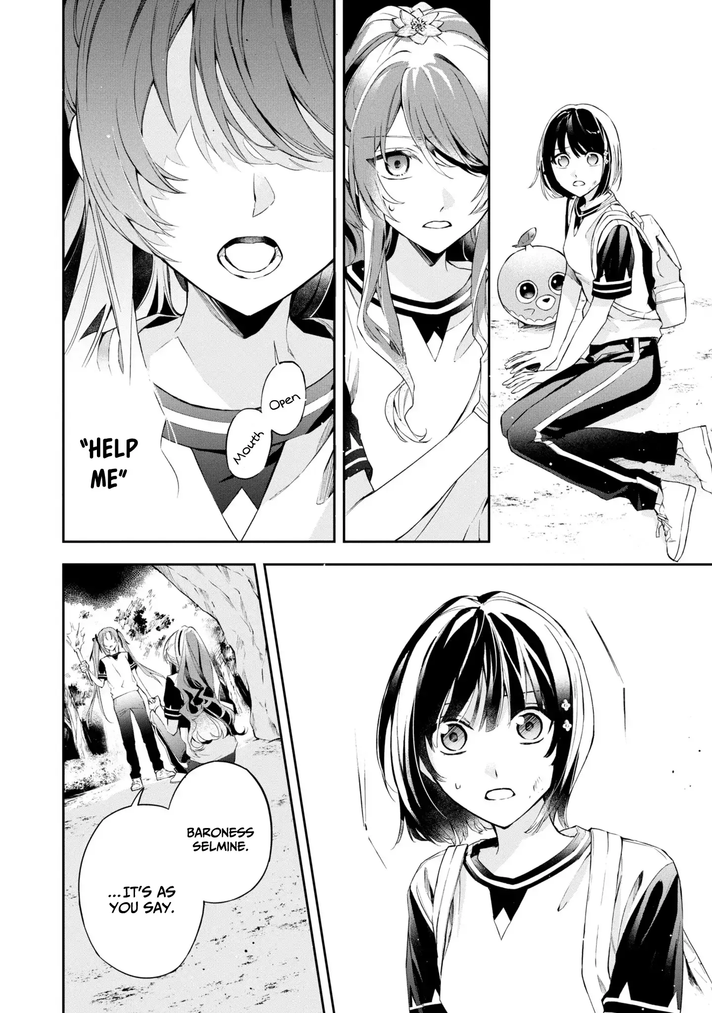 If the Villainess and the Villain Were to Meet and Fall in Love Chapter 12 Page 17