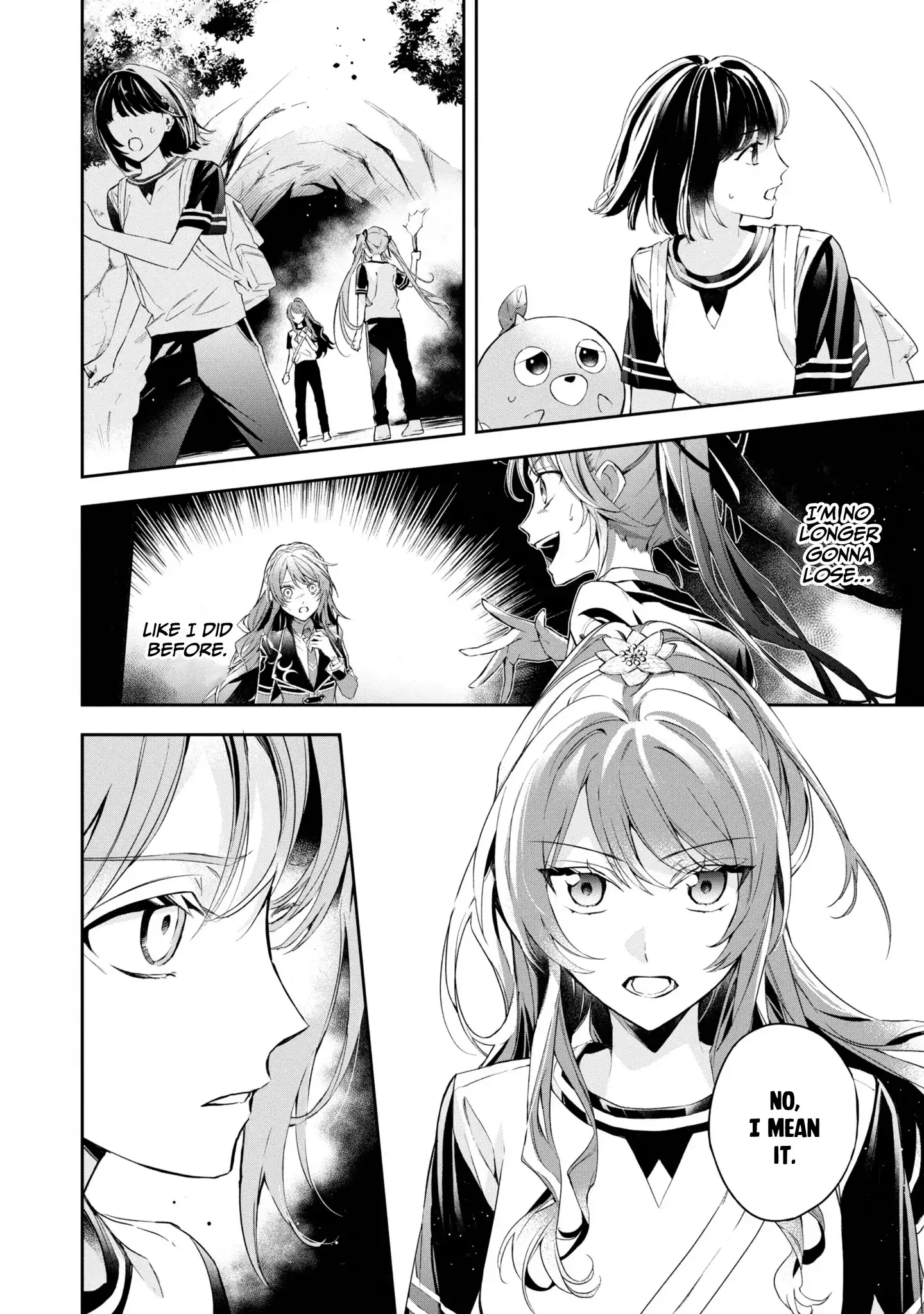If the Villainess and the Villain Were to Meet and Fall in Love Chapter 12 Page 19