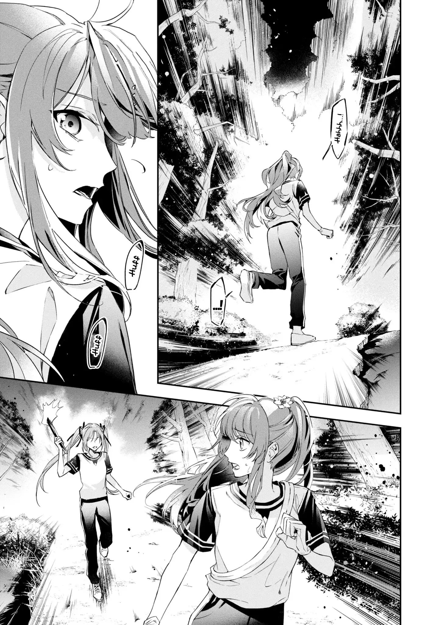 If the Villainess and the Villain Were to Meet and Fall in Love Chapter 12 Page 22