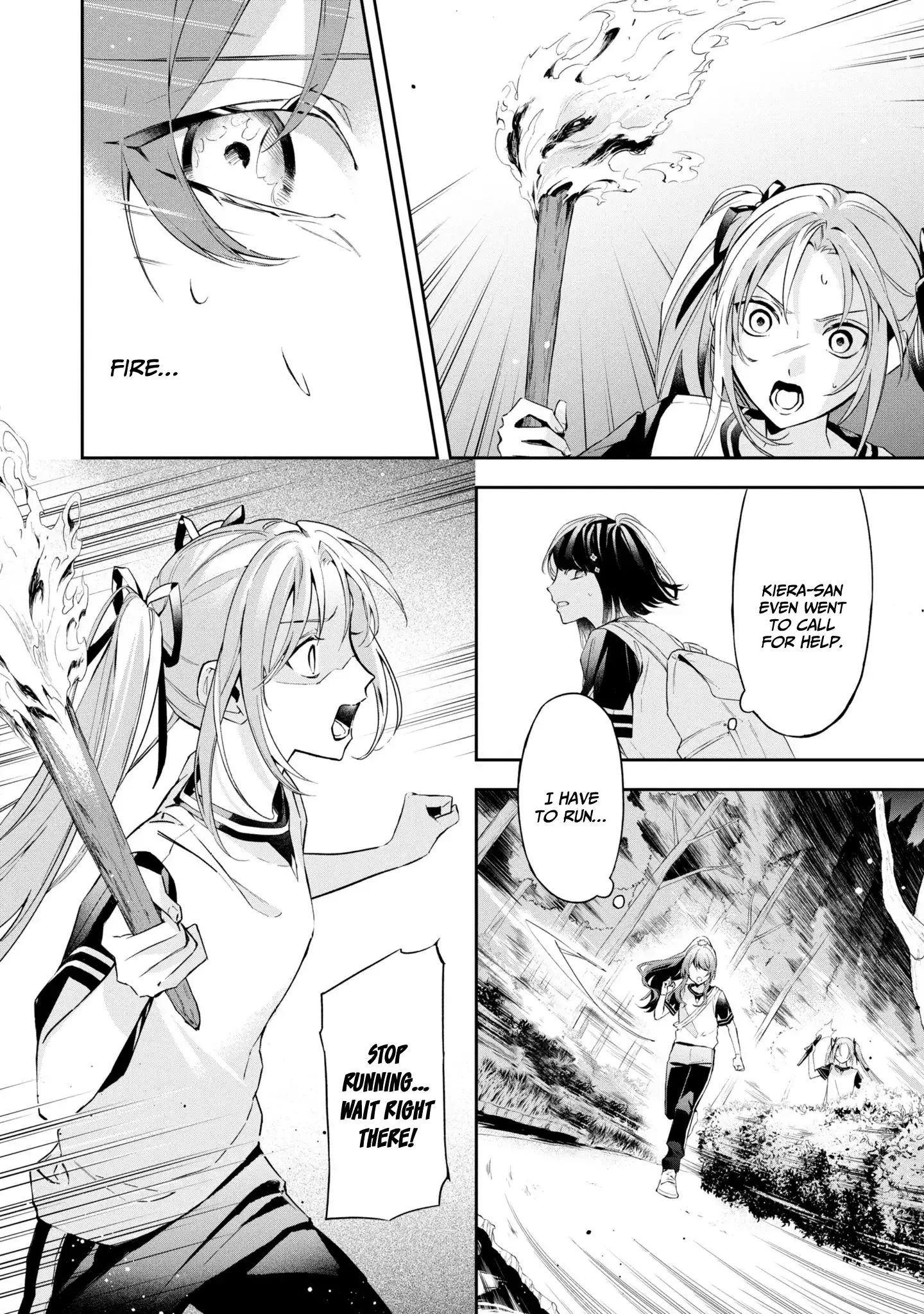 If the Villainess and the Villain Were to Meet and Fall in Love Chapter 12 Page 23