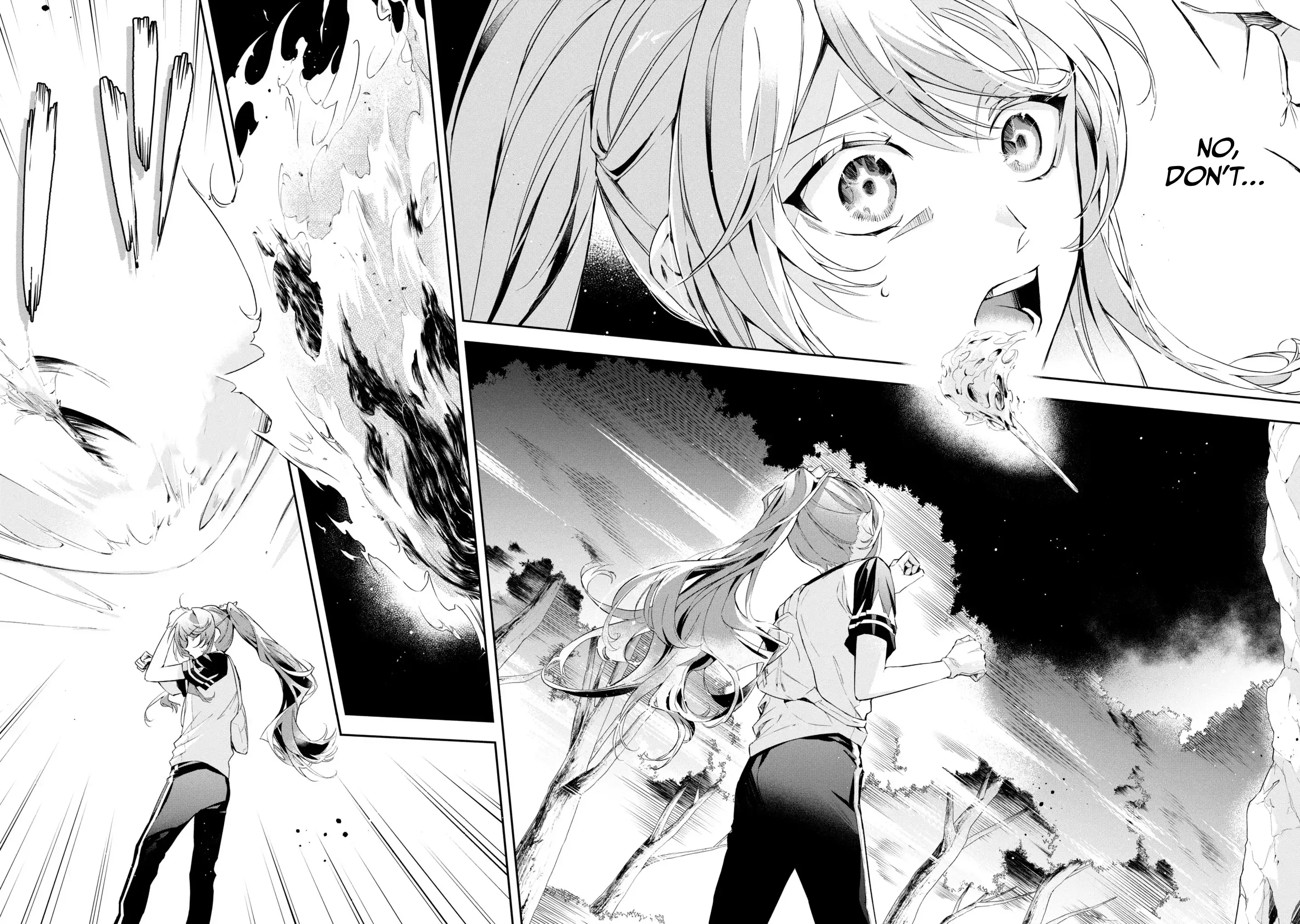 If the Villainess and the Villain Were to Meet and Fall in Love Chapter 12 Page 27