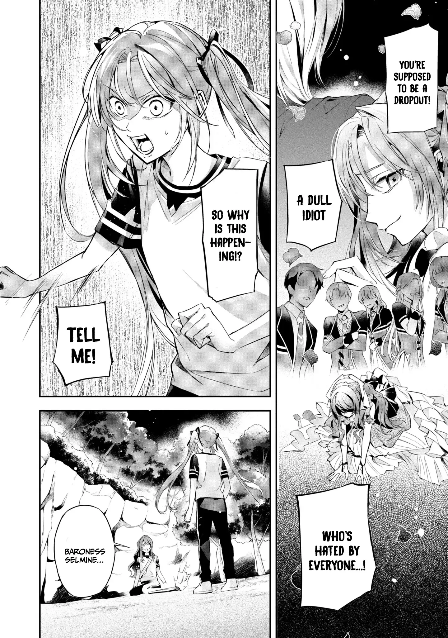 If the Villainess and the Villain Were to Meet and Fall in Love Chapter 12 Page 30