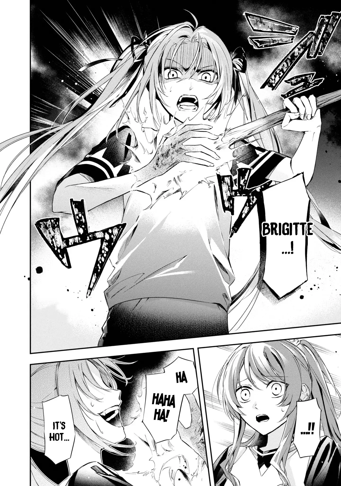 If the Villainess and the Villain Were to Meet and Fall in Love Chapter 12 Page 32