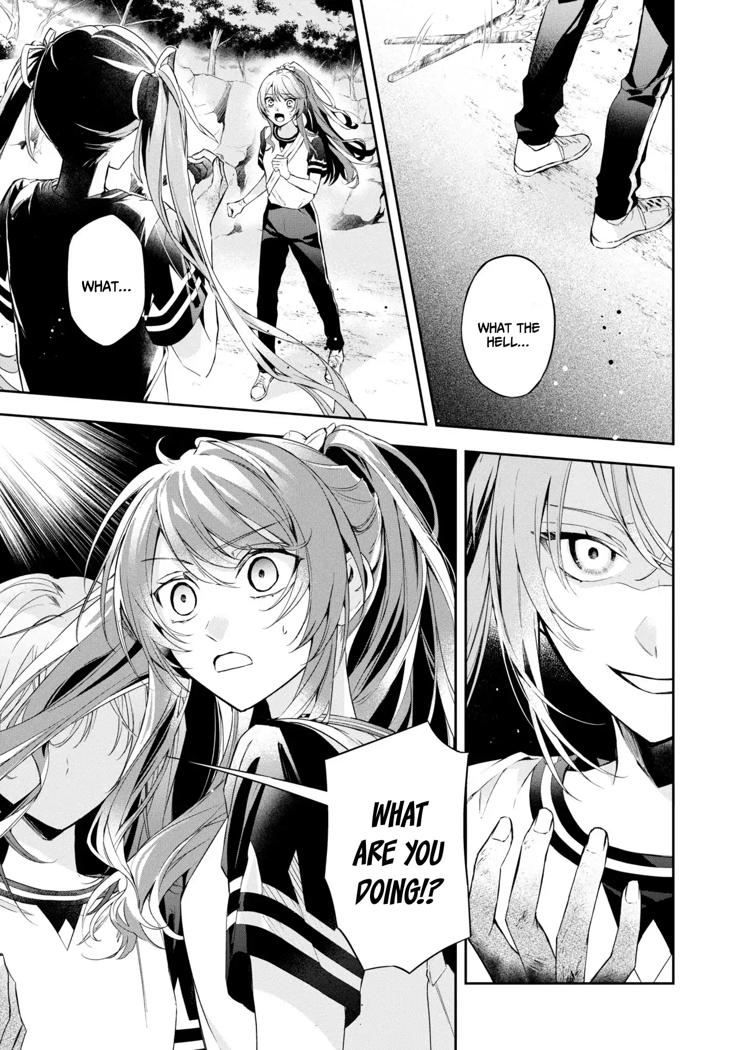 If the Villainess and the Villain Were to Meet and Fall in Love Chapter 12 Page 33