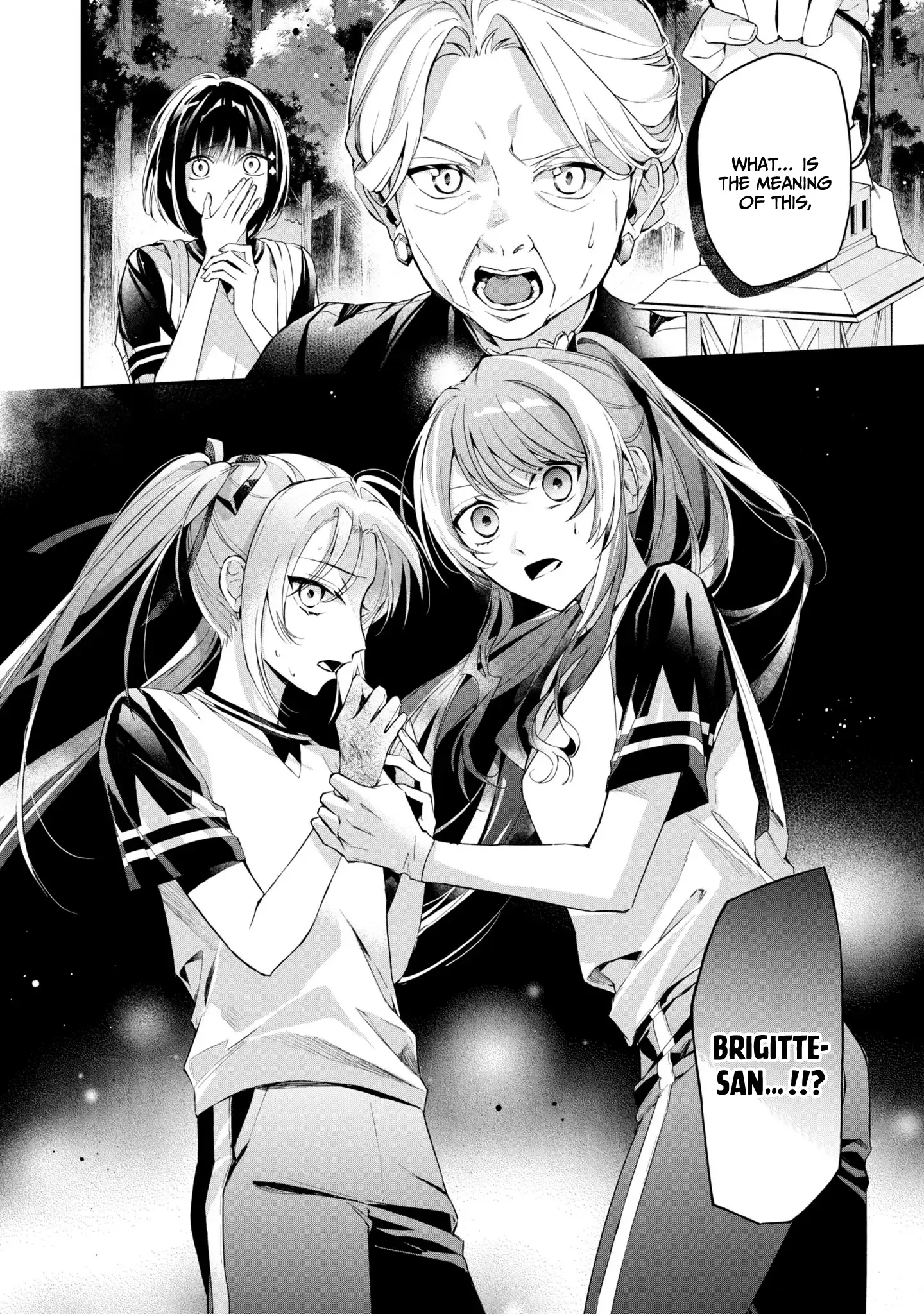 If the Villainess and the Villain Were to Meet and Fall in Love Chapter 12 Page 34